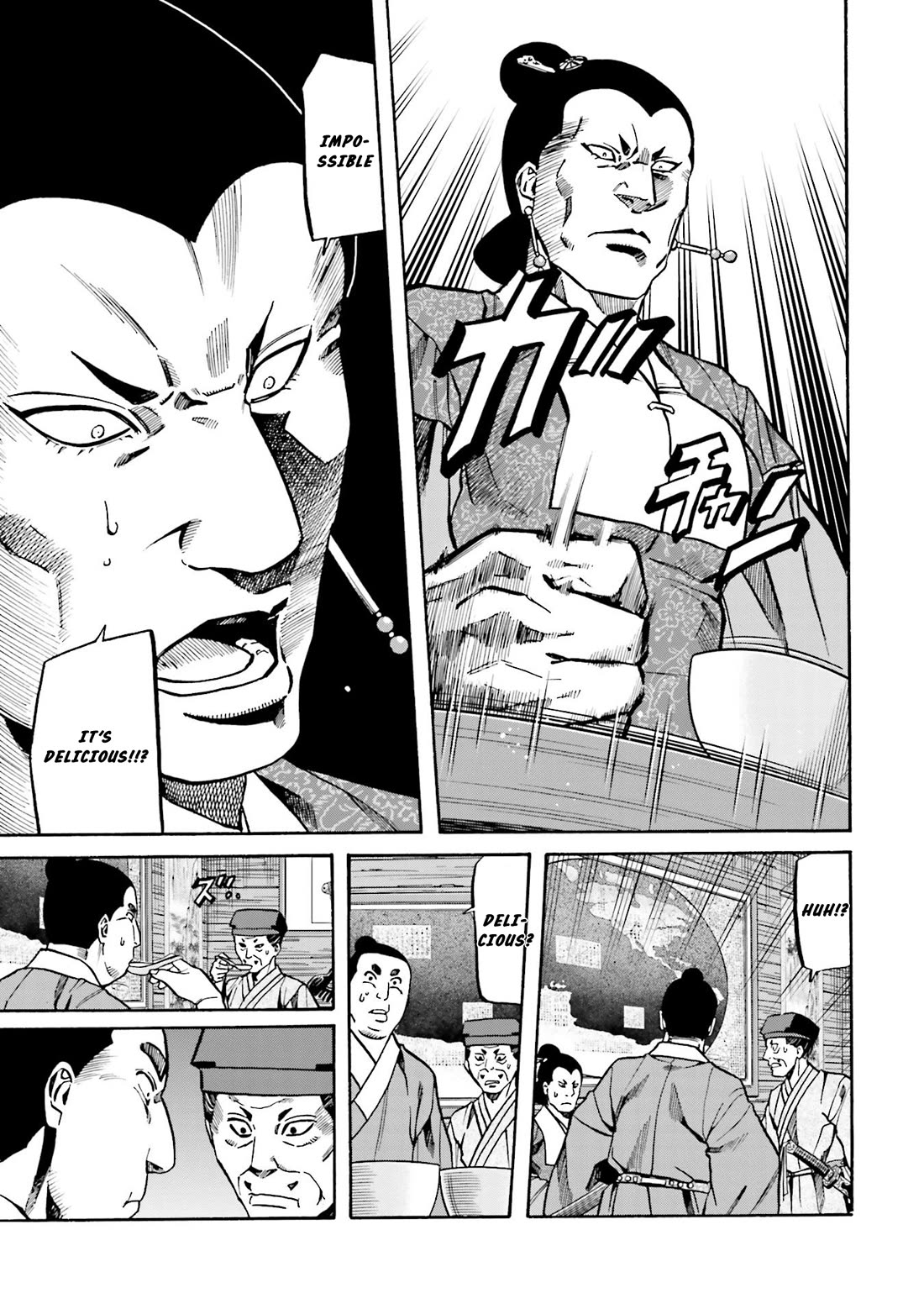 Nobunaga no Chef Chapter 151 page 10 - Chapter 151: A Dish to move Merchants
