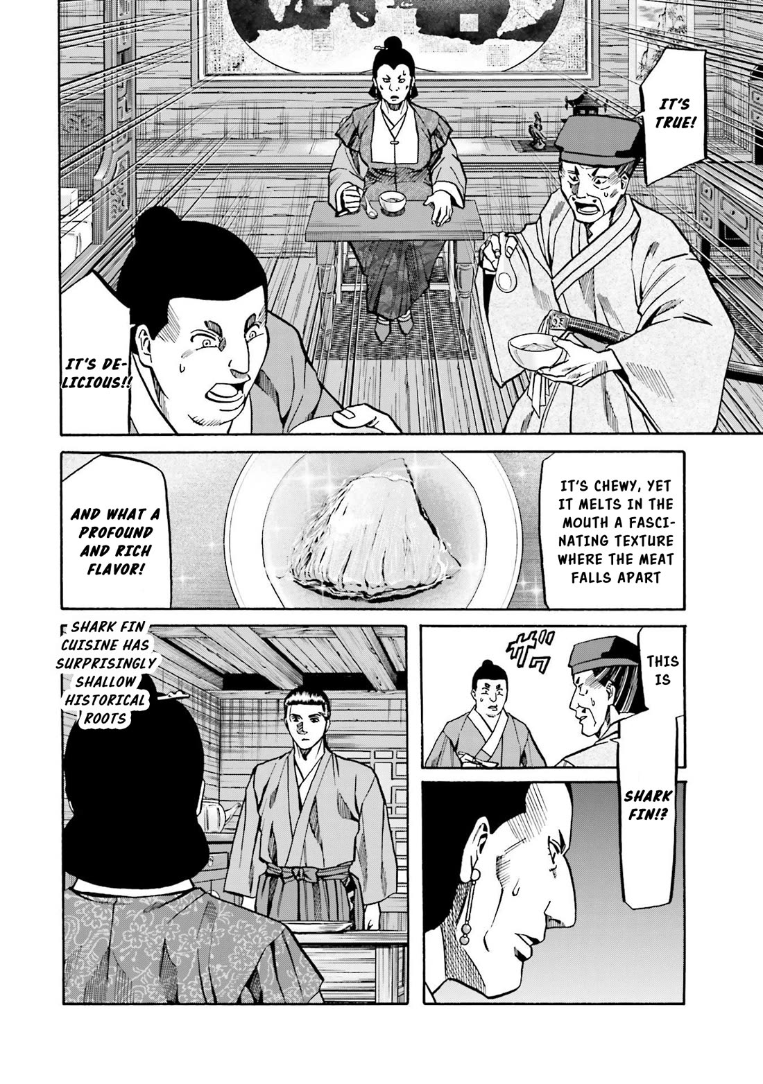 Nobunaga no Chef Chapter 151 page 11 - Chapter 151: A Dish to move Merchants