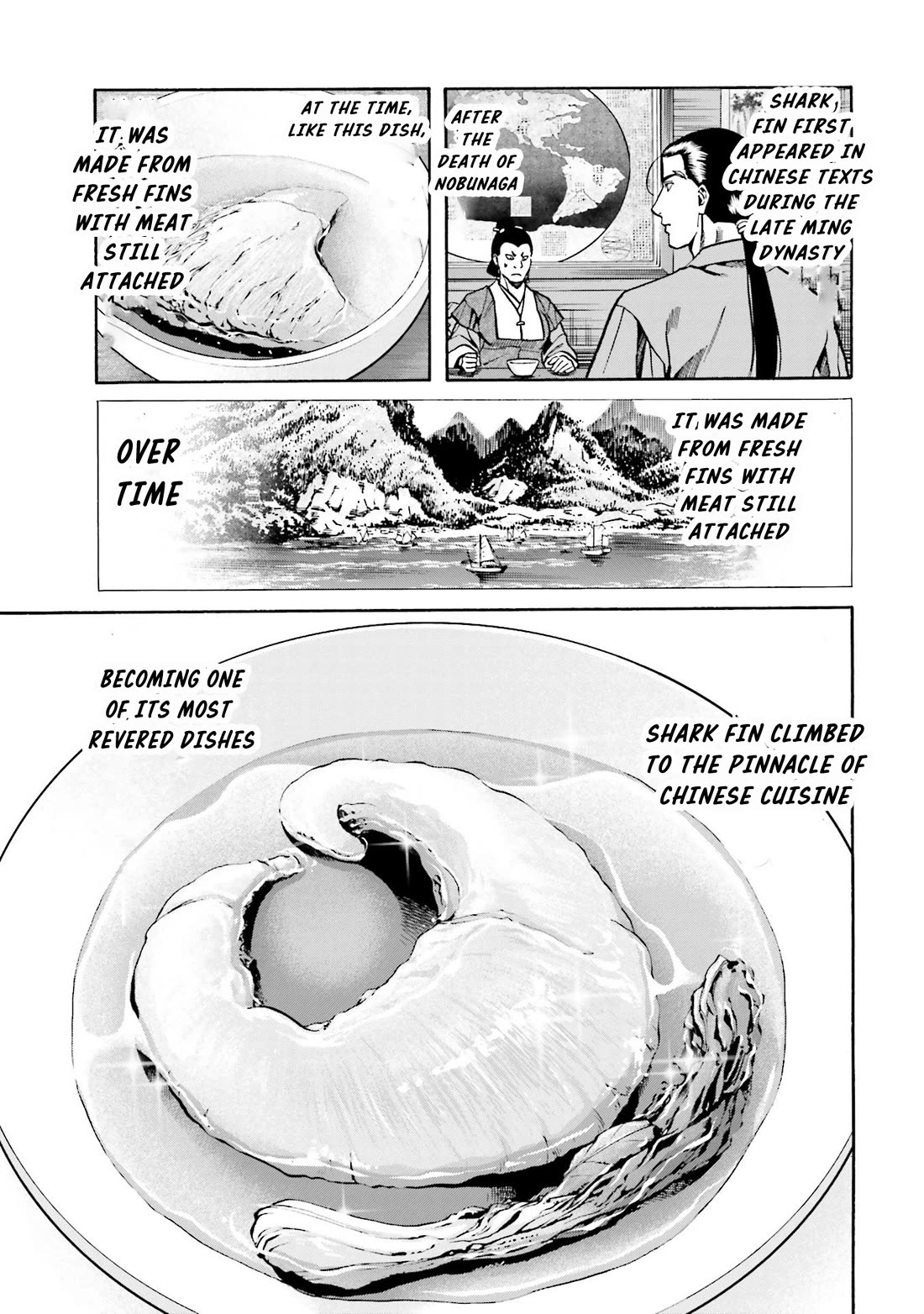 Nobunaga no Chef Chapter 151 page 12 - Chapter 151: A Dish to move Merchants