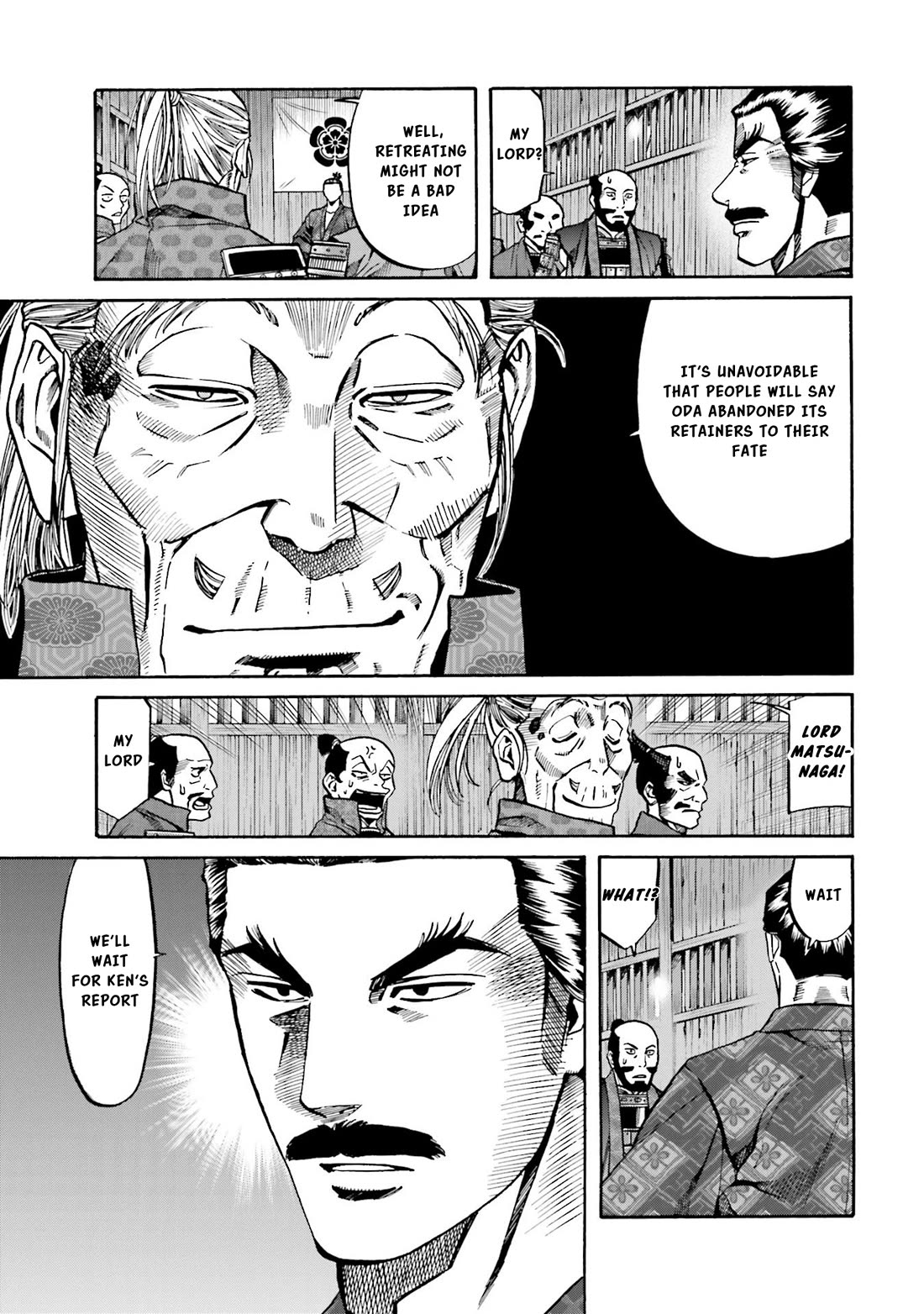 Nobunaga no Chef Chapter 151 page 22 - Chapter 151: A Dish to move Merchants