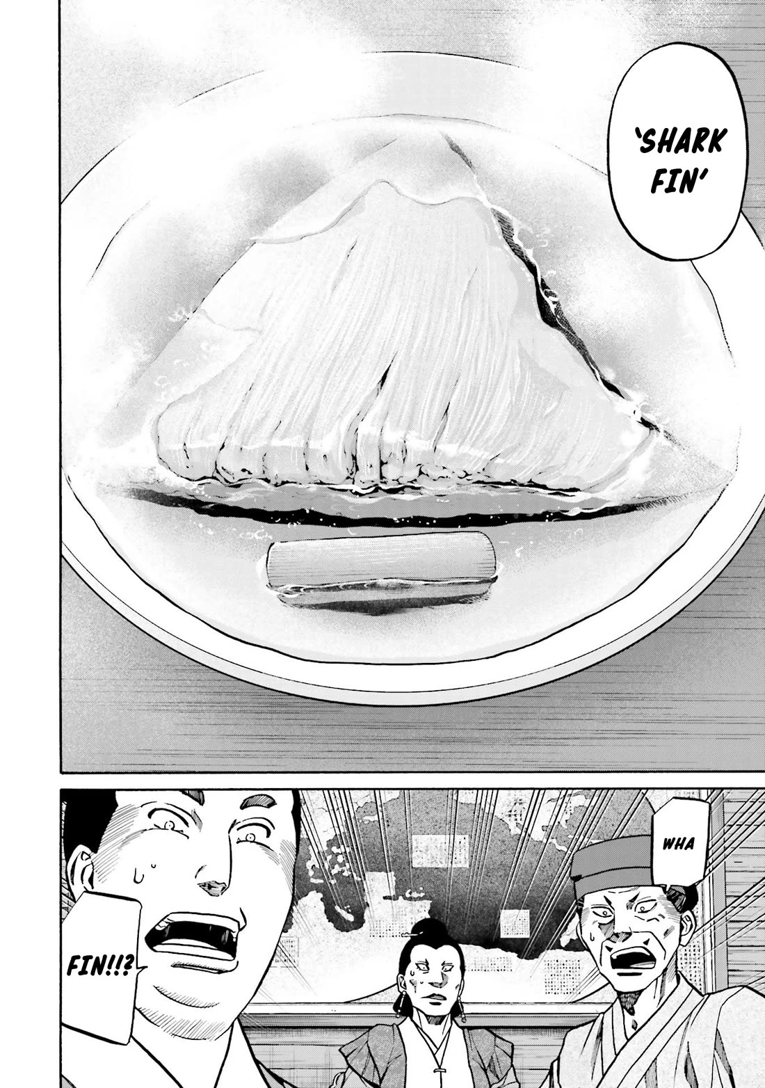 Nobunaga no Chef Chapter 151 page 7 - Chapter 151: A Dish to move Merchants