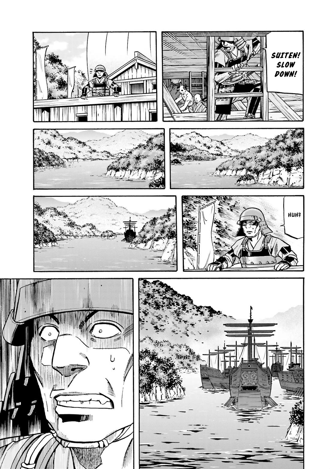 Nobunaga no Chef Chapter 152 page 10 - Chapter 152: Mori and Karin