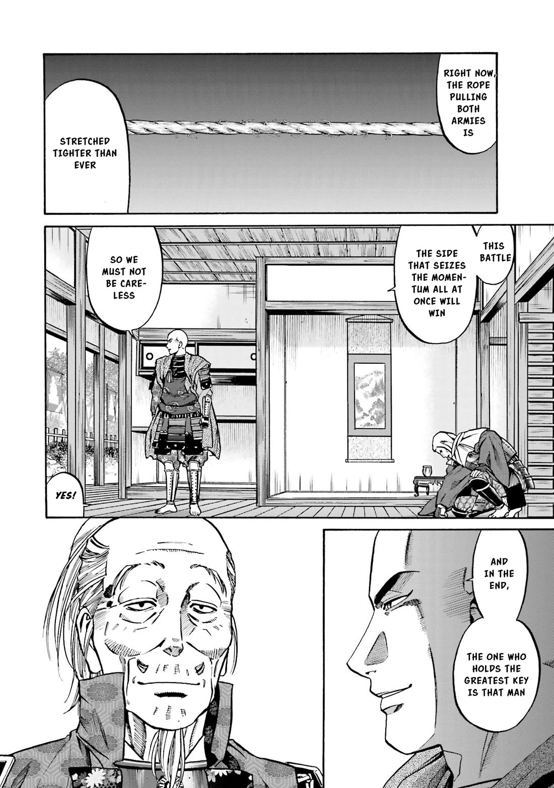 Nobunaga no Chef Chapter 152 page 5 - Chapter 152: Mori and Karin