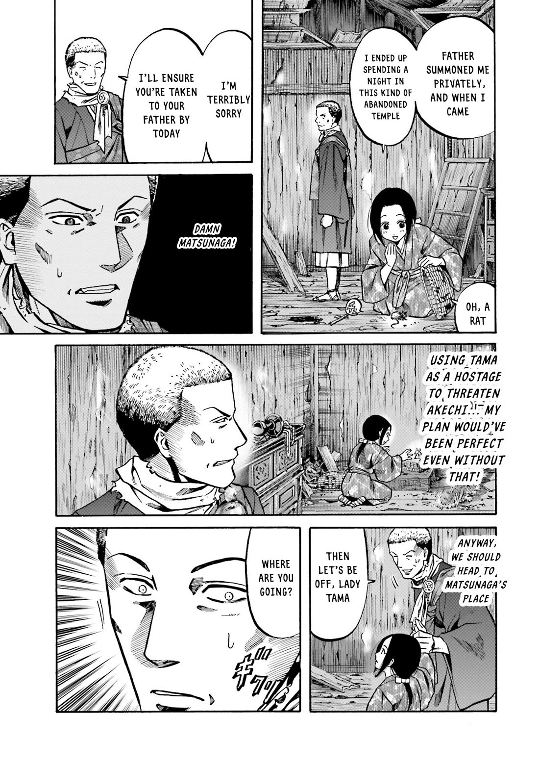 Nobunaga no Chef Chapter 153 page 10 - Chapter 153: To Meet Kashin!