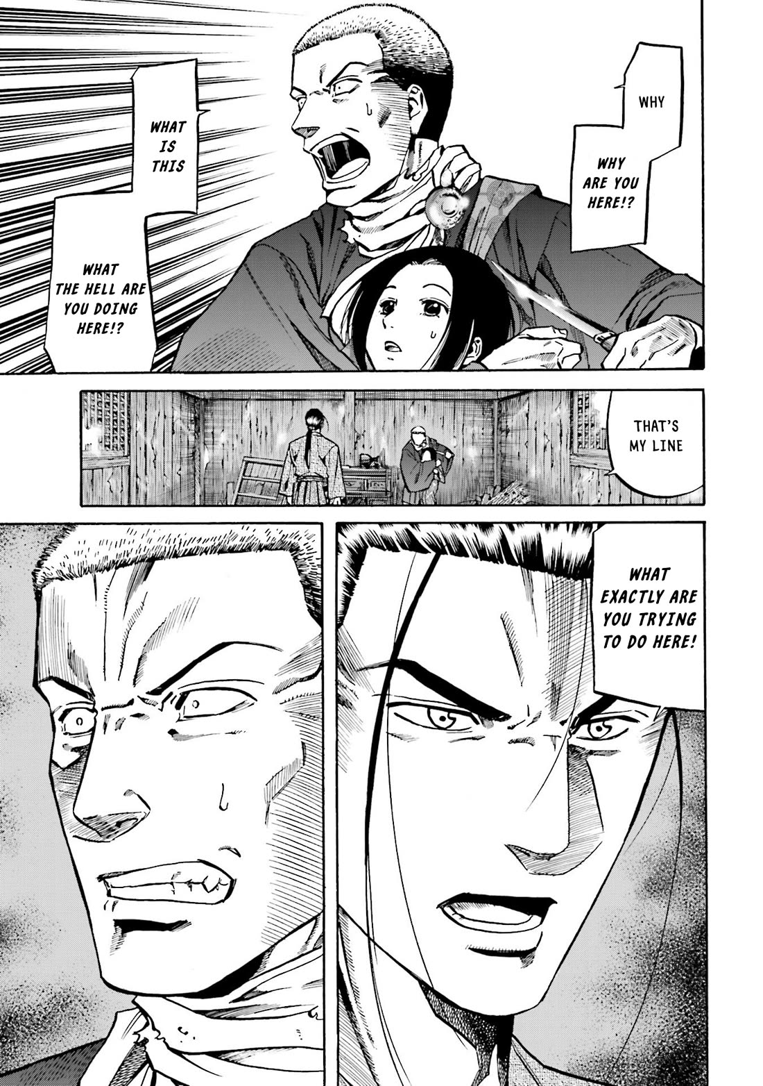 Nobunaga no Chef Chapter 153 page 12 - Chapter 153: To Meet Kashin!
