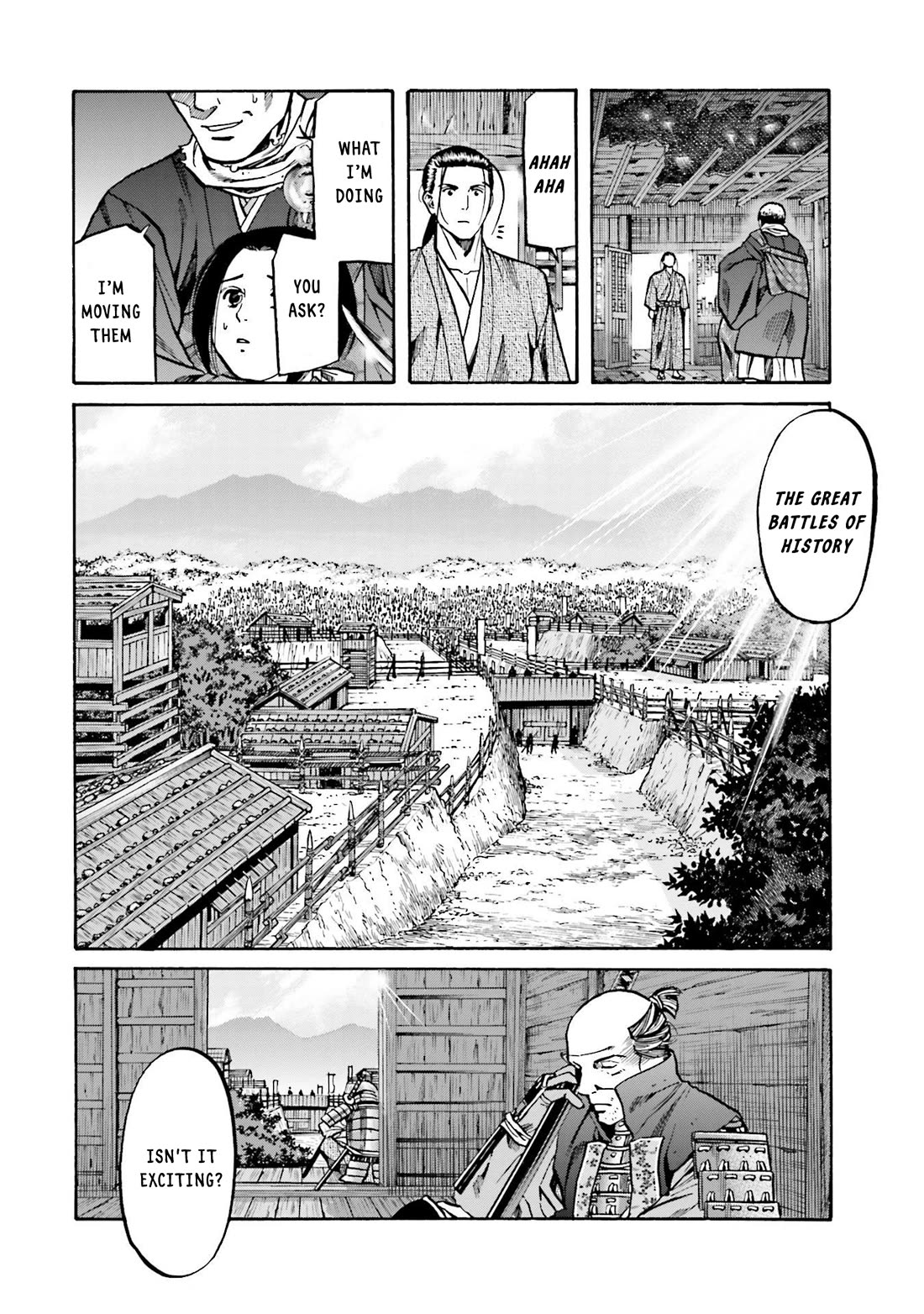 Nobunaga no Chef Chapter 153 page 13 - Chapter 153: To Meet Kashin!