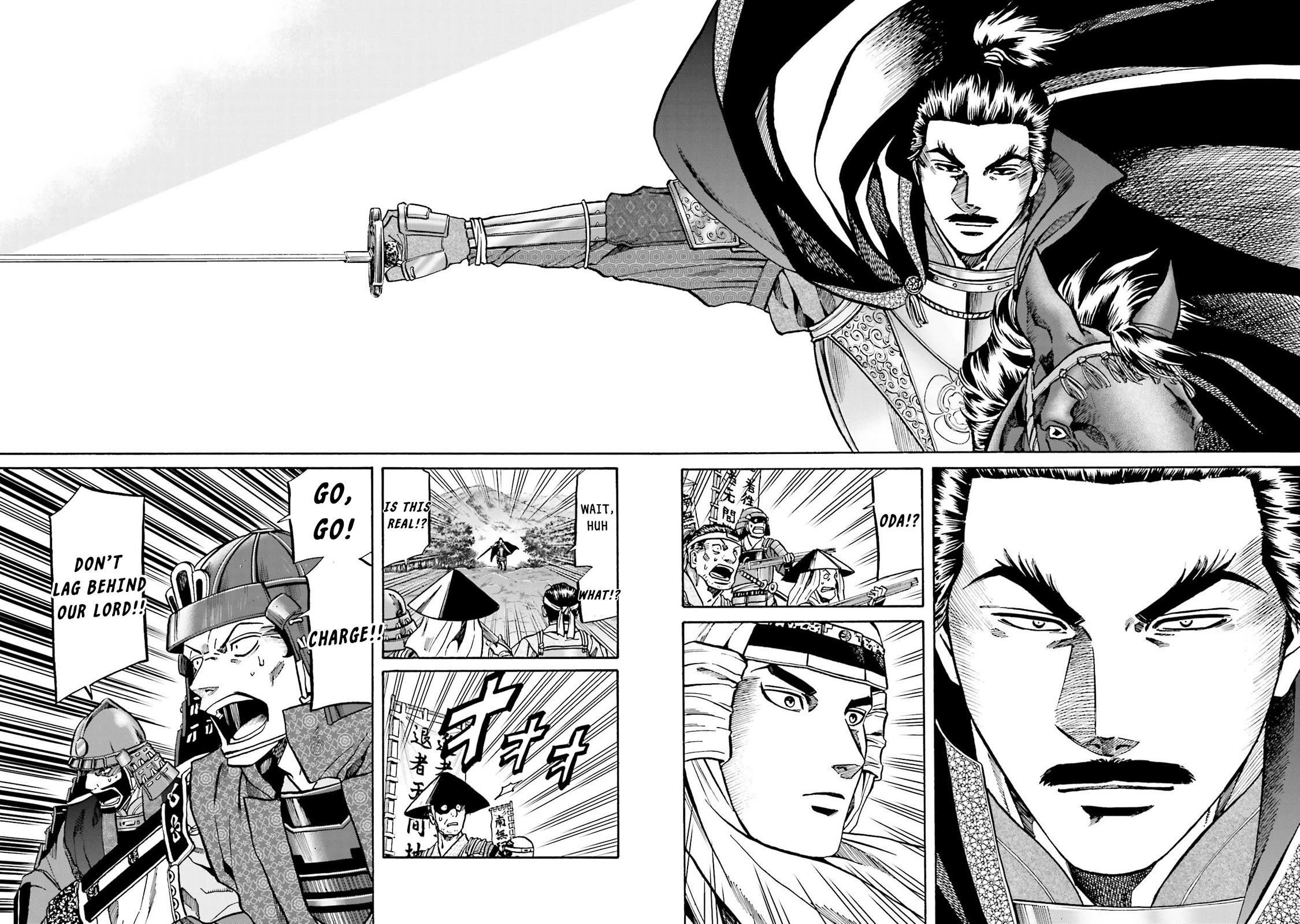 Nobunaga no Chef Chapter 153 page 21 - Chapter 153: To Meet Kashin!