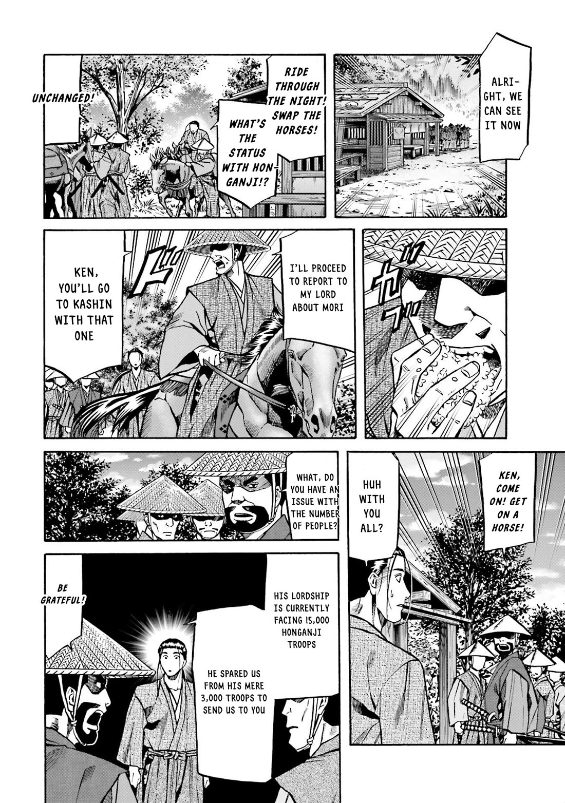 Nobunaga no Chef Chapter 153 page 5 - Chapter 153: To Meet Kashin!