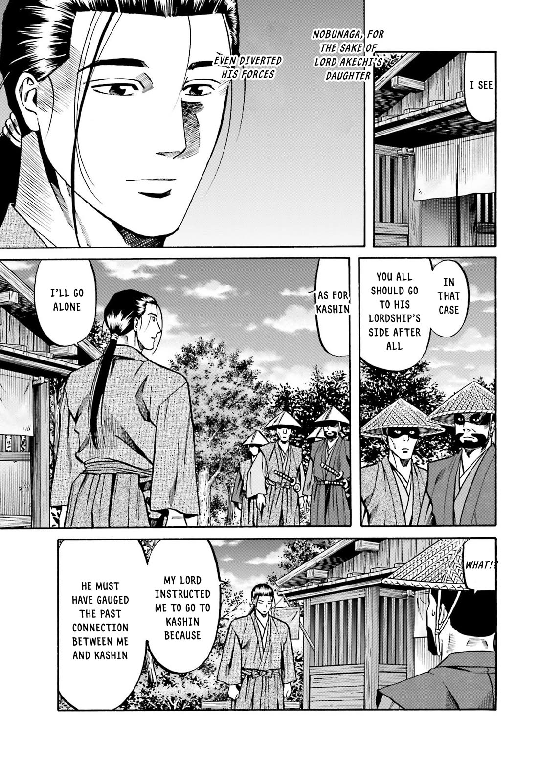 Nobunaga no Chef Chapter 153 page 6 - Chapter 153: To Meet Kashin!