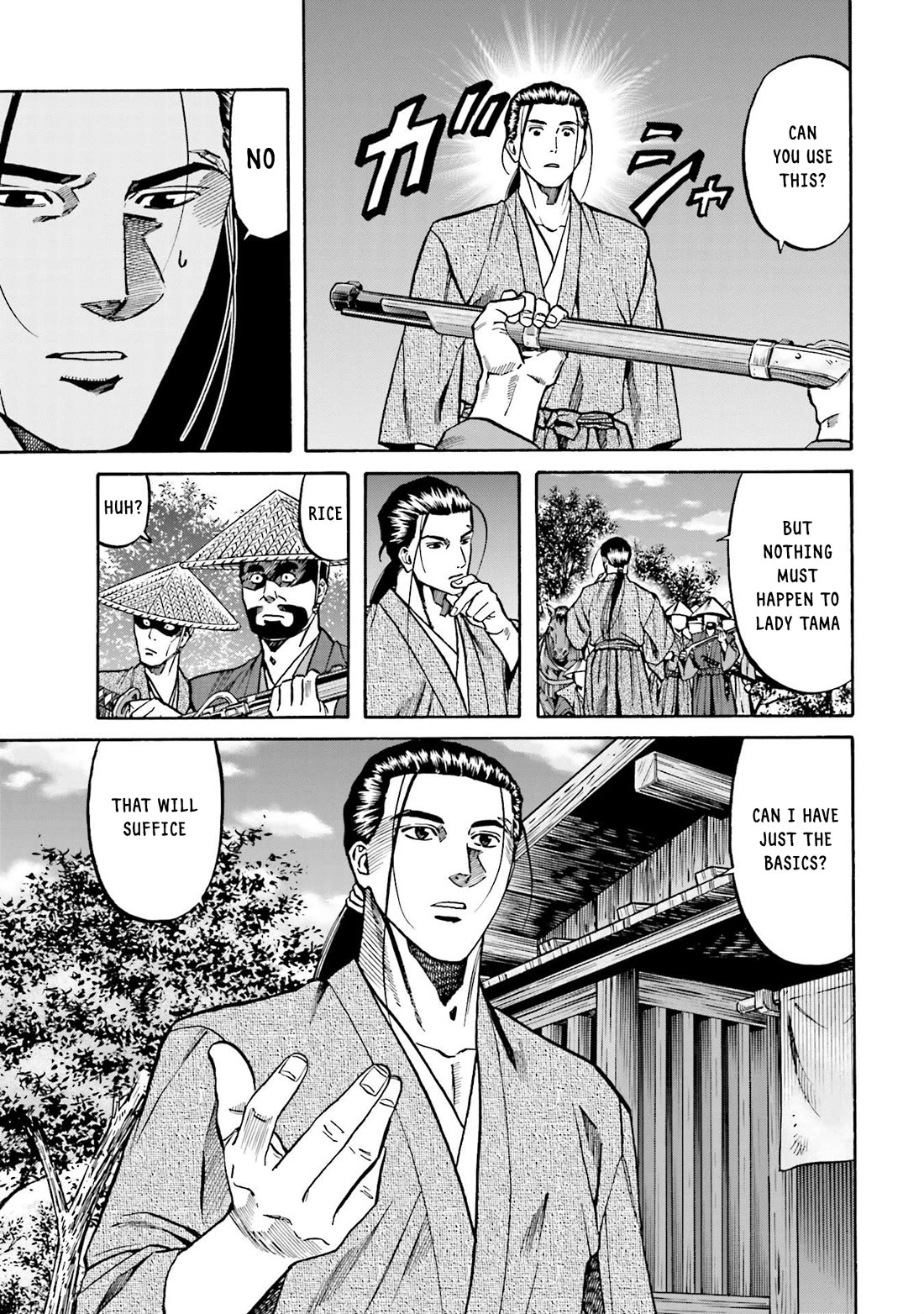 Nobunaga no Chef Chapter 153 page 8 - Chapter 153: To Meet Kashin!