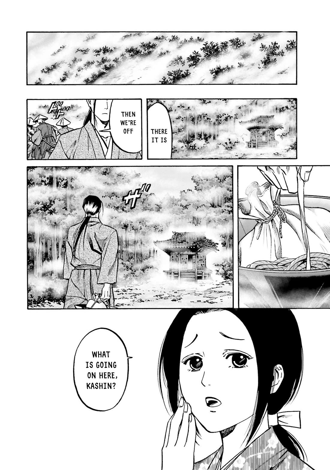 Nobunaga no Chef Chapter 153 page 9 - Chapter 153: To Meet Kashin!