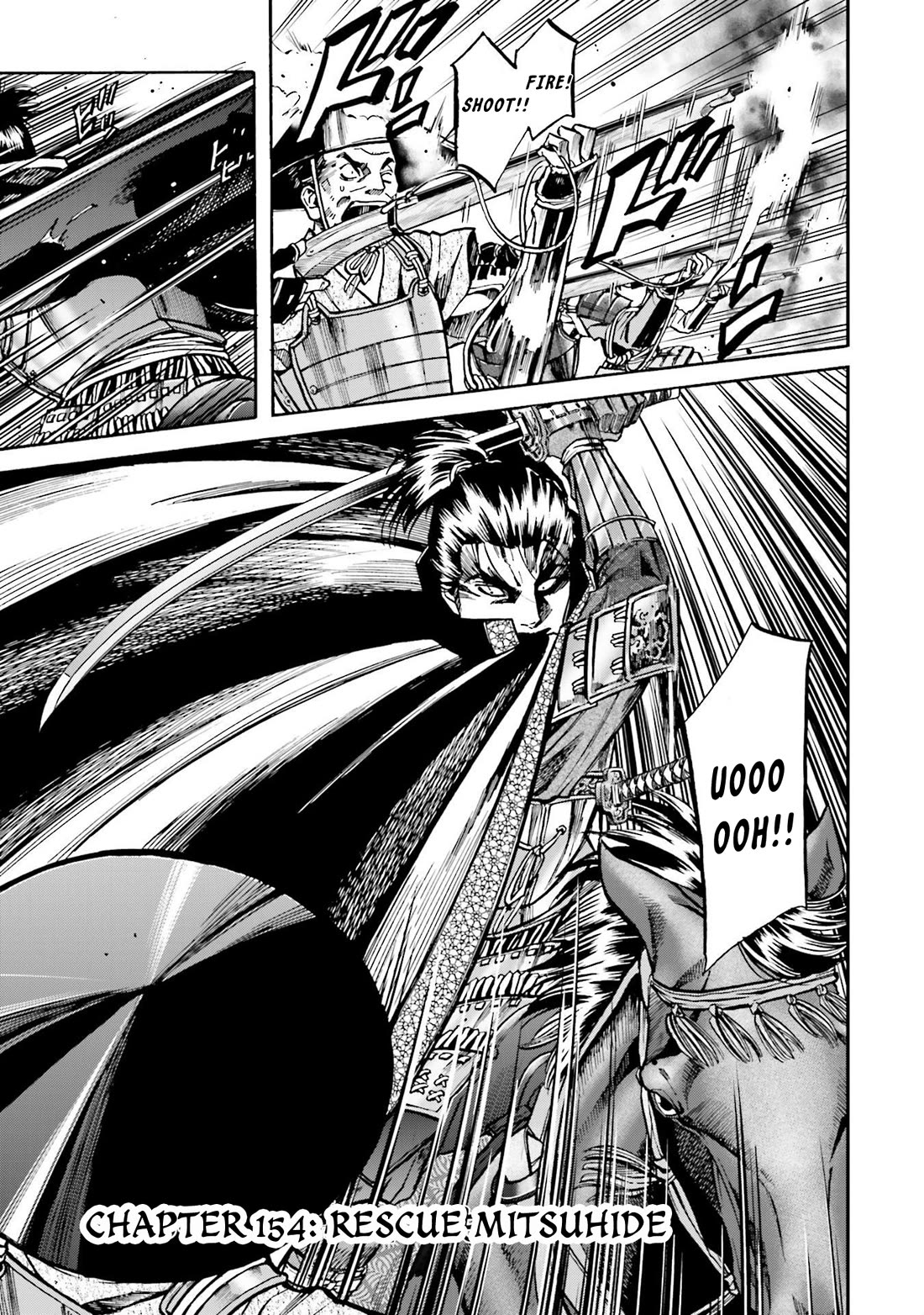 Nobunaga no Chef Chapter 154 page 2 - Chapter 154: Rescue Mitsuhide