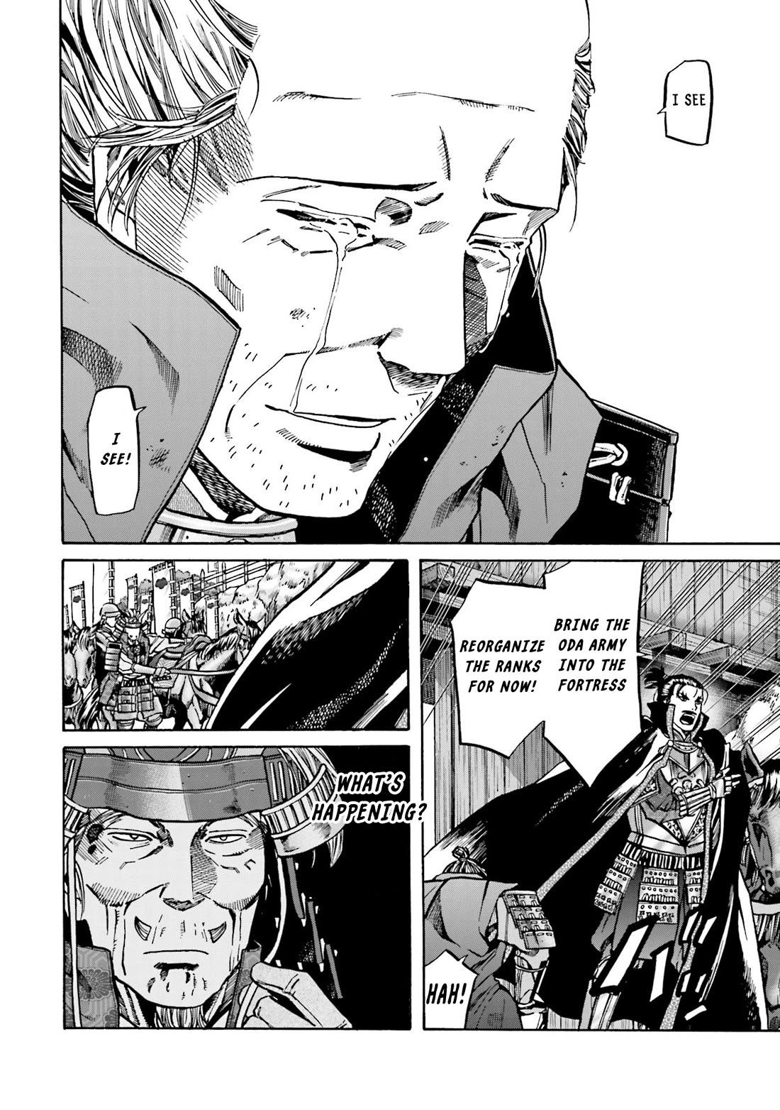 Nobunaga no Chef Chapter 154 page 23 - Chapter 154: Rescue Mitsuhide