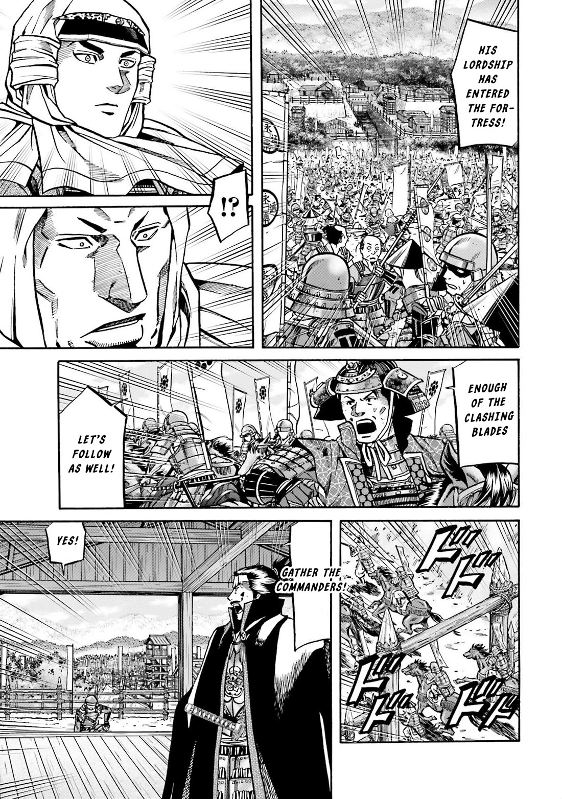Nobunaga no Chef Chapter 154 page 24 - Chapter 154: Rescue Mitsuhide