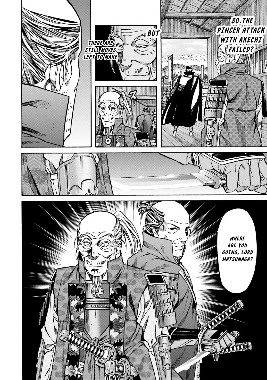 Nobunaga no Chef Chapter 154 page 25 - Chapter 154: Rescue Mitsuhide