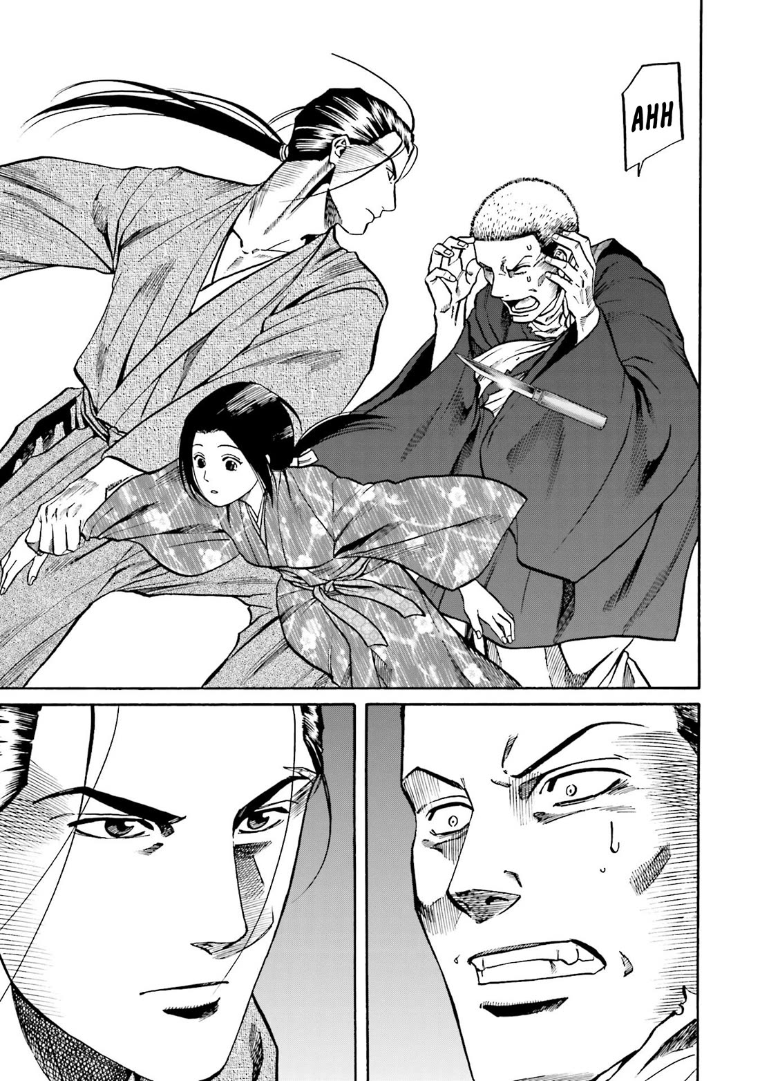 Nobunaga no Chef Chapter 155 page 22 - Chapter 155: The Mediocre General