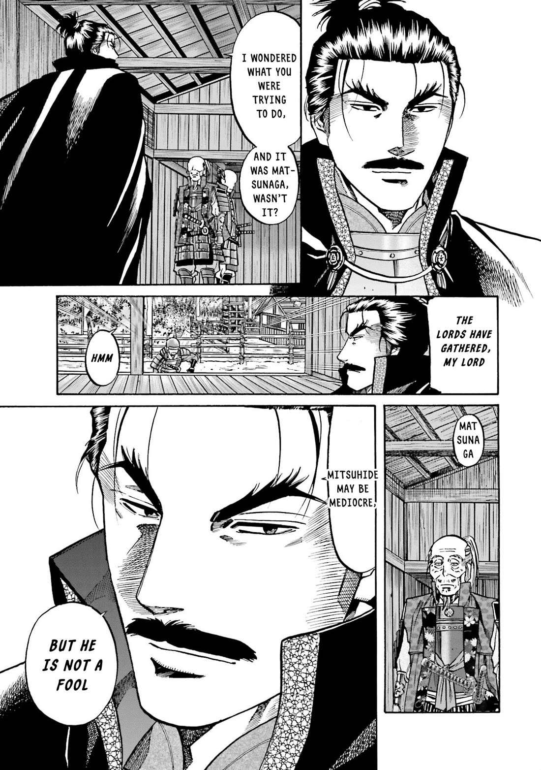 Nobunaga no Chef Chapter 155 page 6 - Chapter 155: The Mediocre General