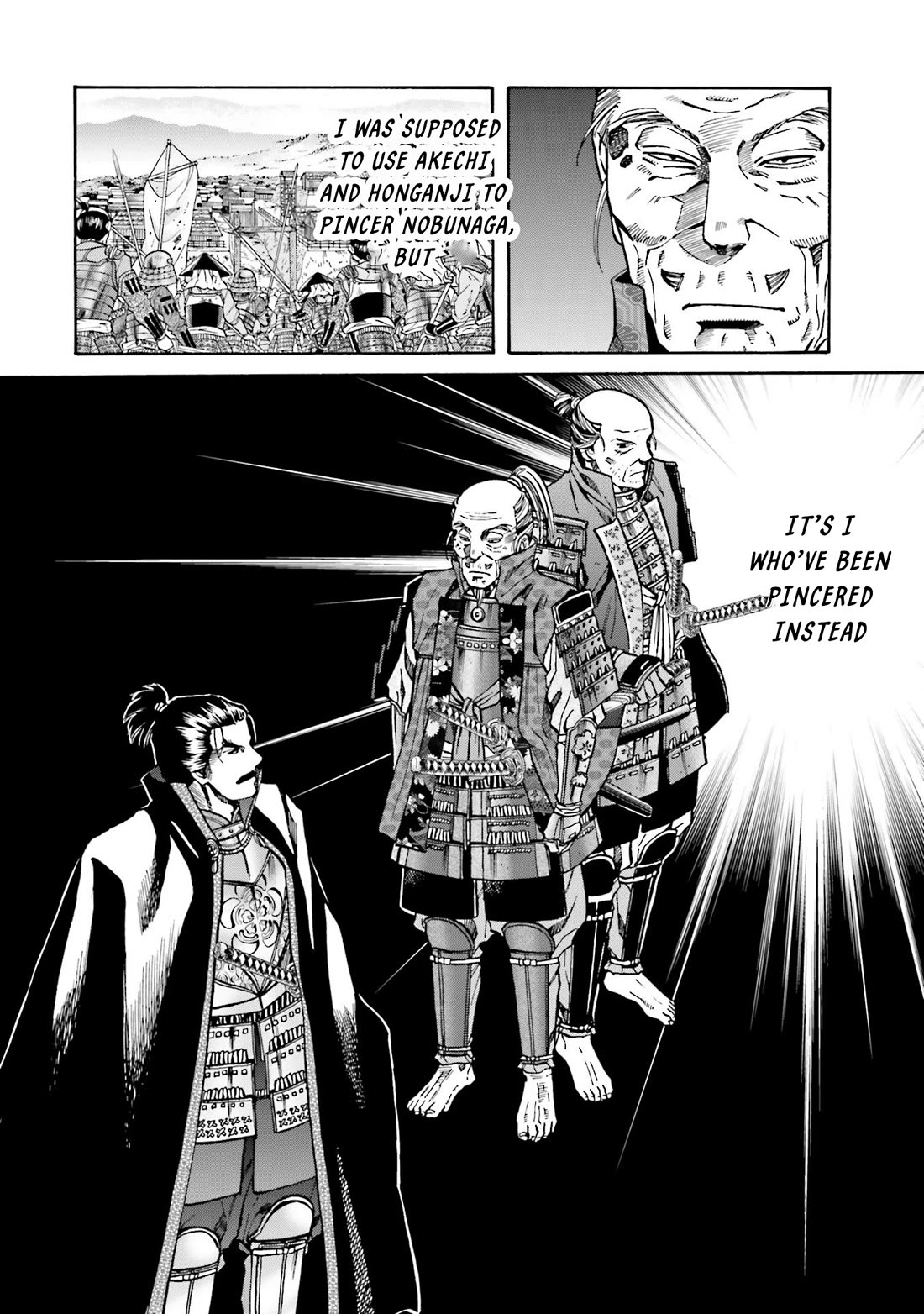 Nobunaga no Chef Chapter 155 page 7 - Chapter 155: The Mediocre General