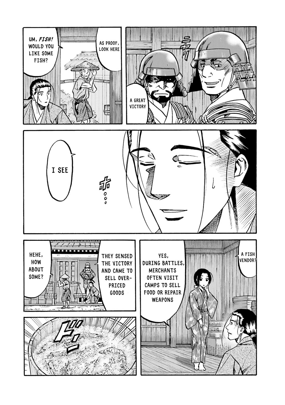 Nobunaga no Chef Chapter 156 page 10 - Chapter 156: Everyone's Wish
