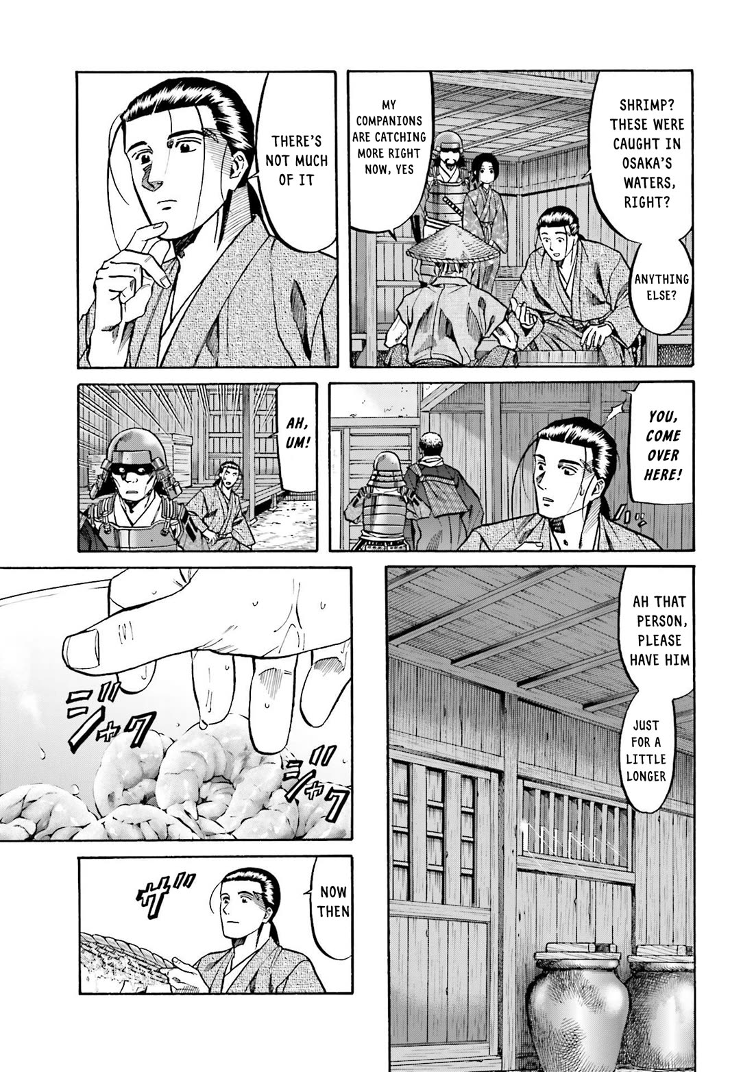 Nobunaga no Chef Chapter 156 page 11 - Chapter 156: Everyone's Wish
