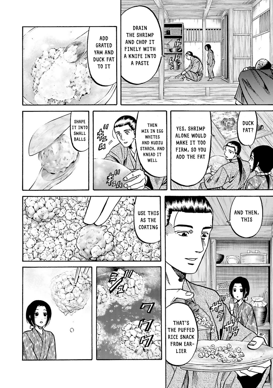 Nobunaga no Chef Chapter 156 page 12 - Chapter 156: Everyone's Wish