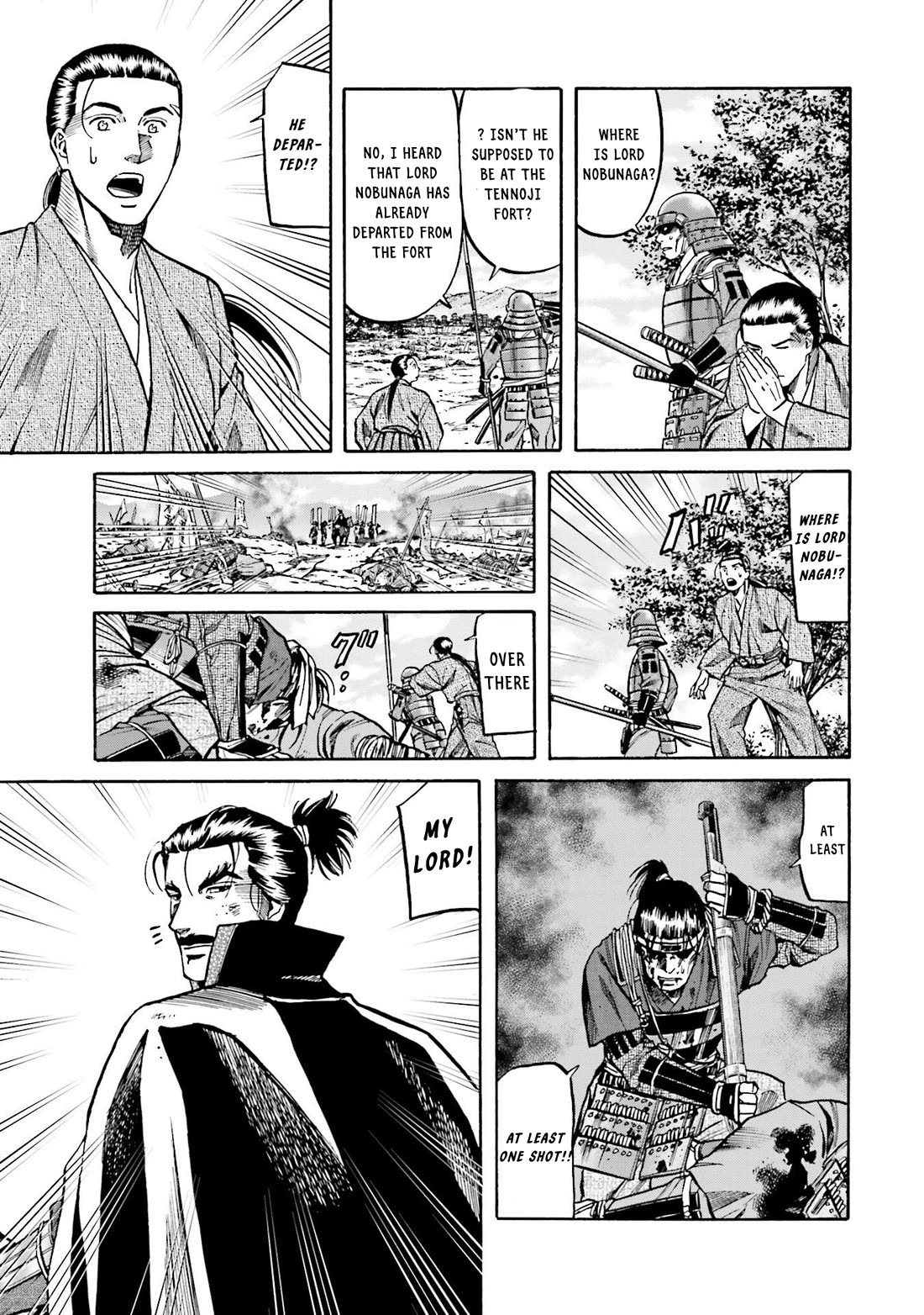 Nobunaga no Chef Chapter 156 page 17 - Chapter 156: Everyone's Wish