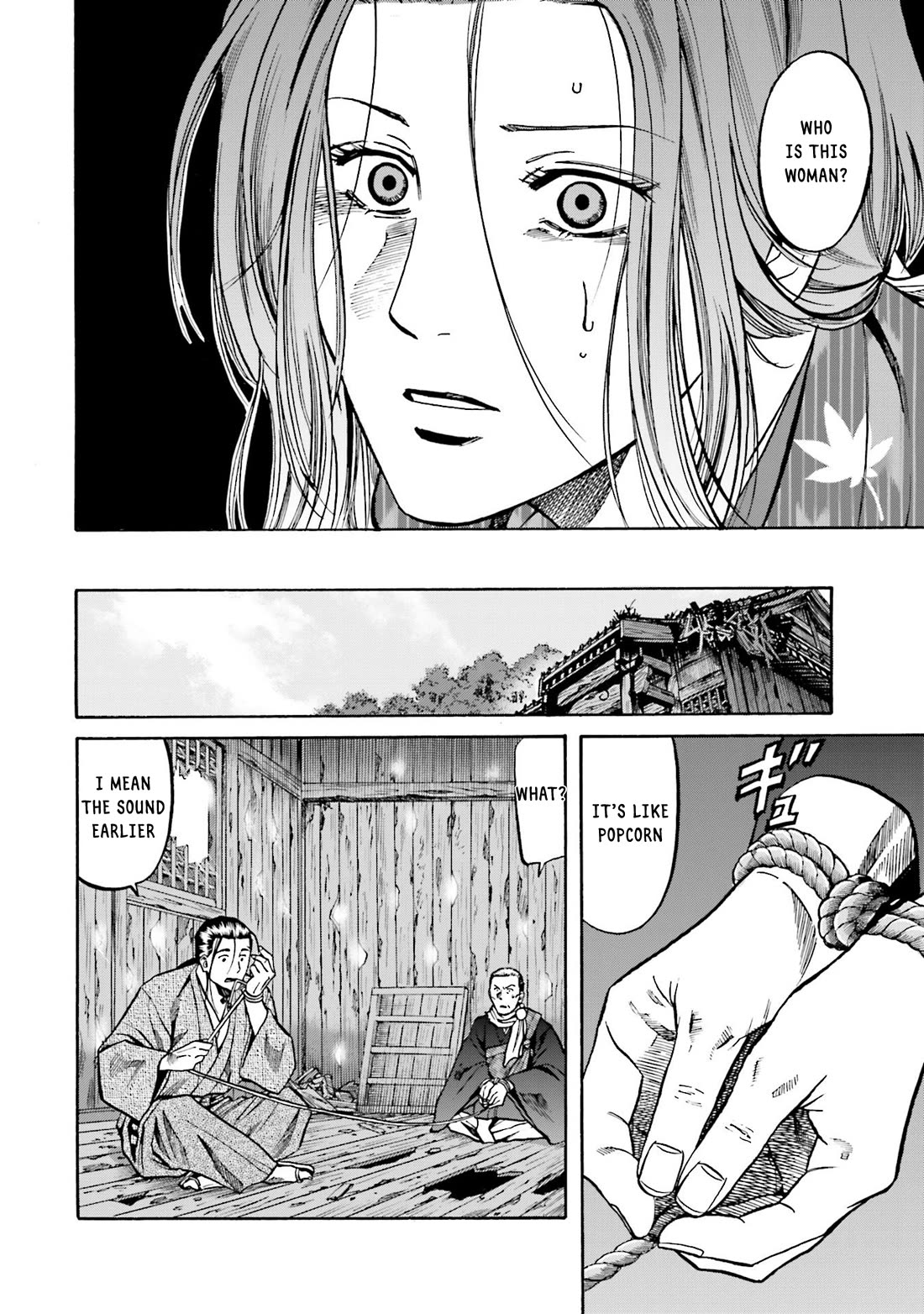 Nobunaga no Chef Chapter 156 page 4 - Chapter 156: Everyone's Wish
