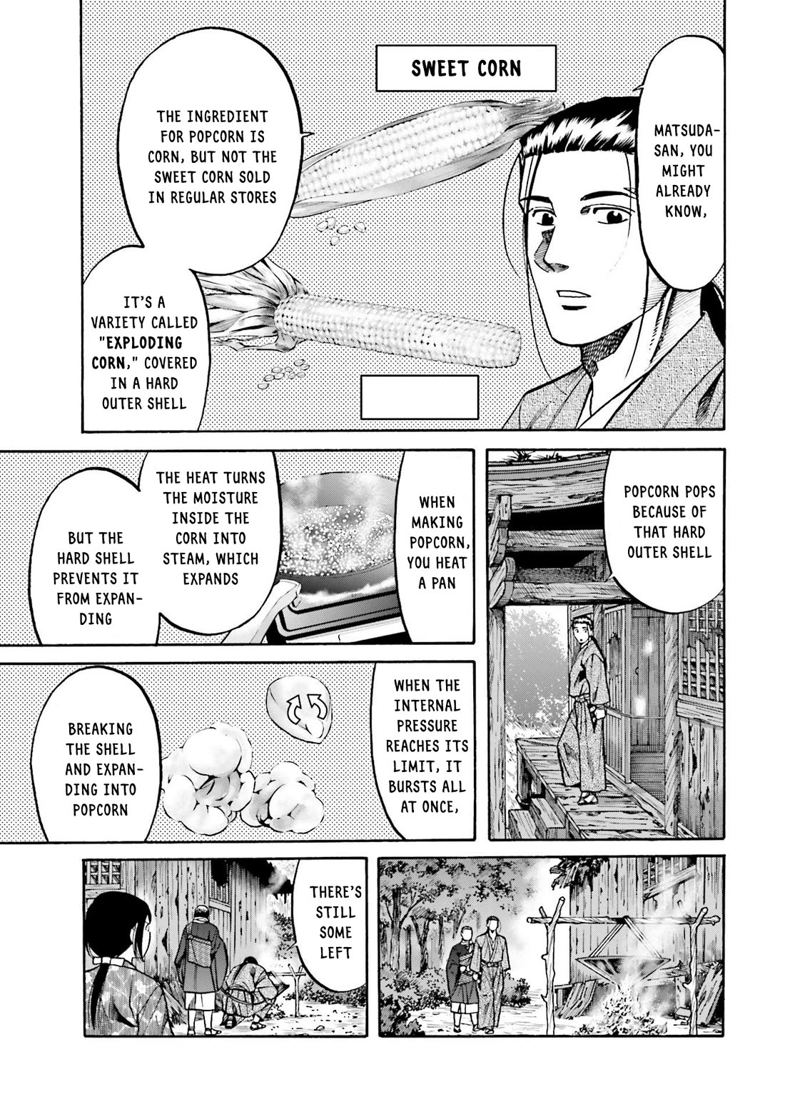 Nobunaga no Chef Chapter 156 page 5 - Chapter 156: Everyone's Wish