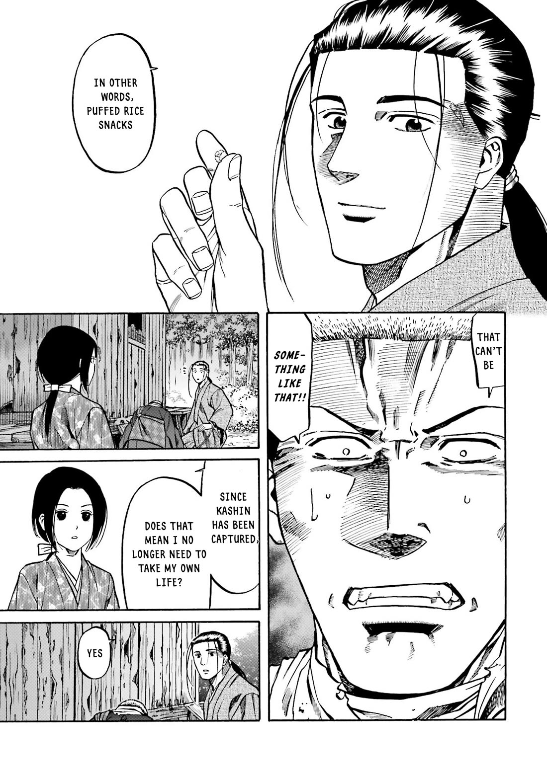 Nobunaga no Chef Chapter 156 page 7 - Chapter 156: Everyone's Wish