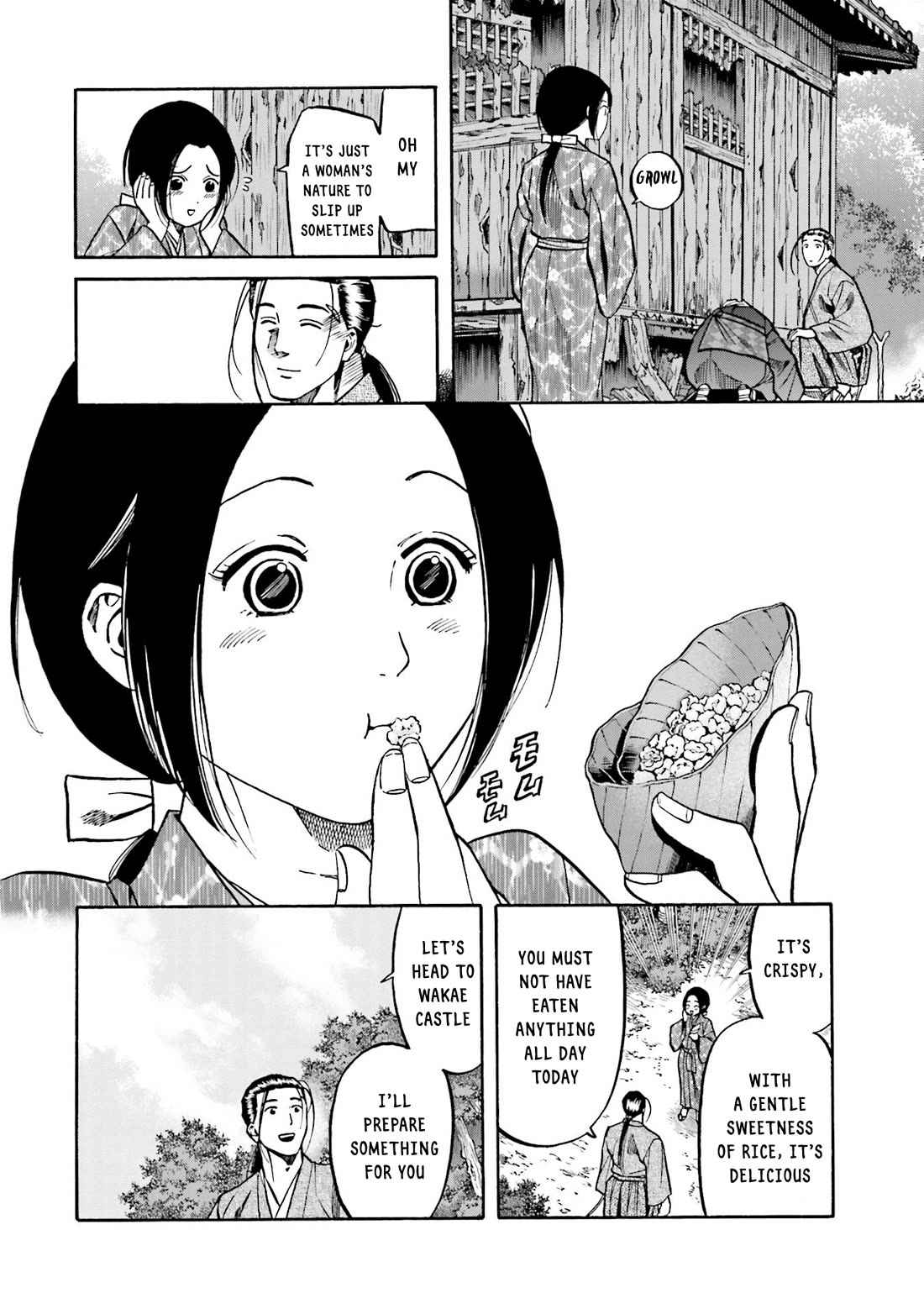 Nobunaga no Chef Chapter 156 page 8 - Chapter 156: Everyone's Wish