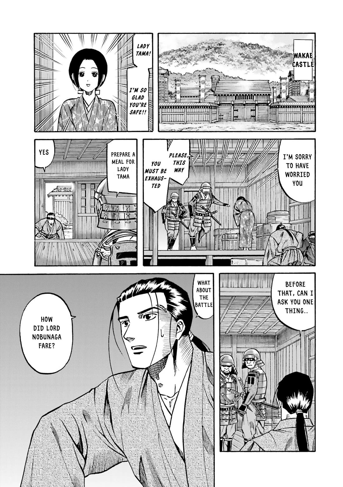 Nobunaga no Chef Chapter 156 page 9 - Chapter 156: Everyone's Wish