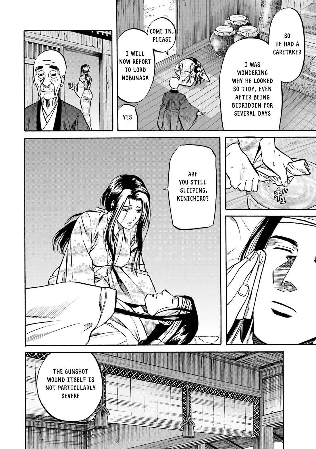 Nobunaga no Chef Chapter 157 page 10 - Chapter 157: A Glimpse of the Scenery