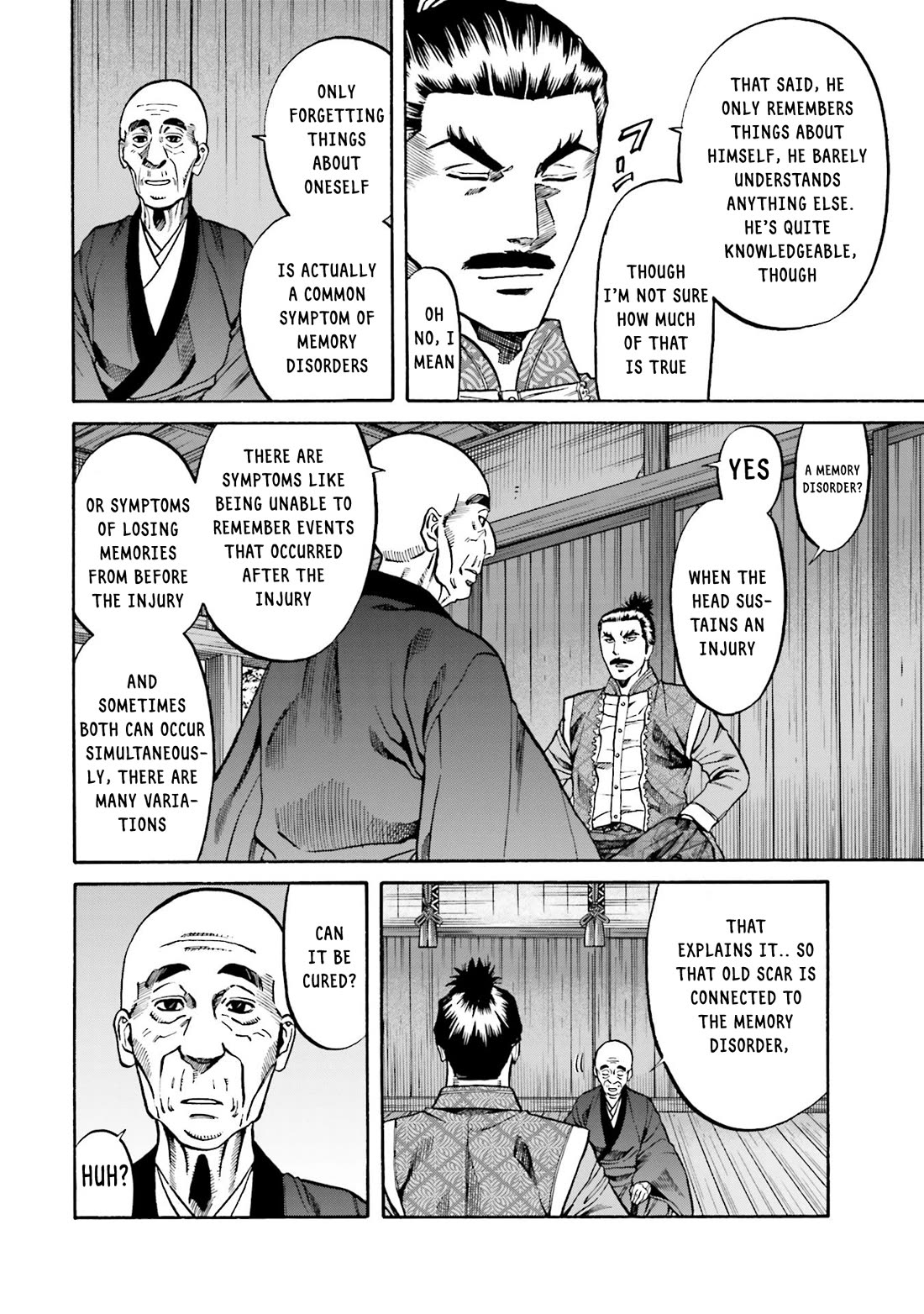 Nobunaga no Chef Chapter 157 page 12 - Chapter 157: A Glimpse of the Scenery