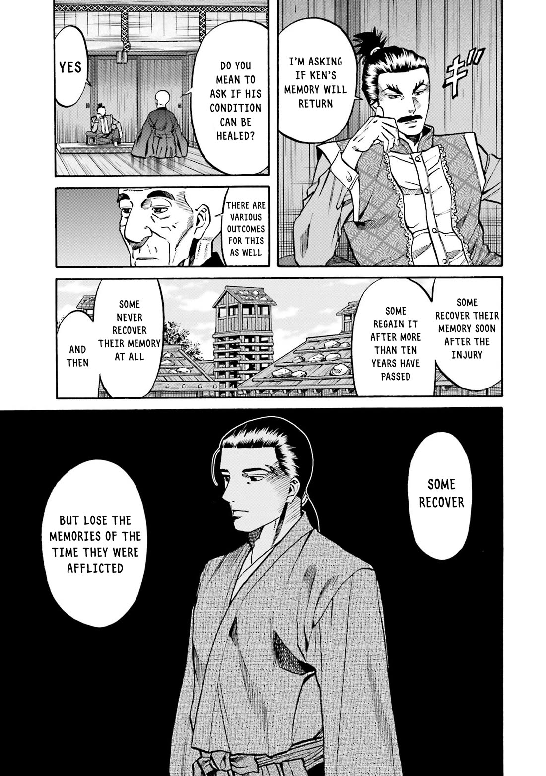 Nobunaga no Chef Chapter 157 page 13 - Chapter 157: A Glimpse of the Scenery