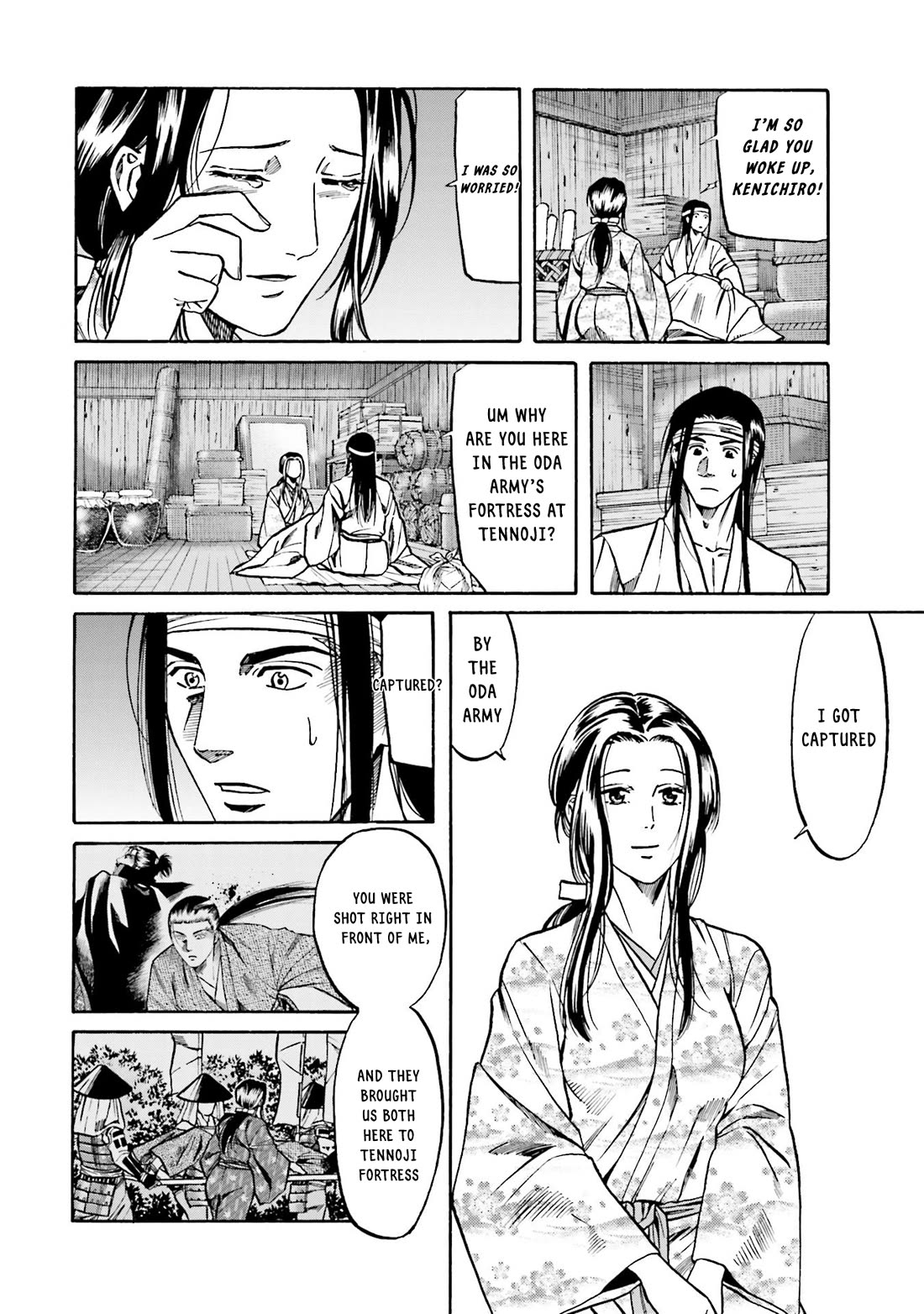 Nobunaga no Chef Chapter 157 page 18 - Chapter 157: A Glimpse of the Scenery