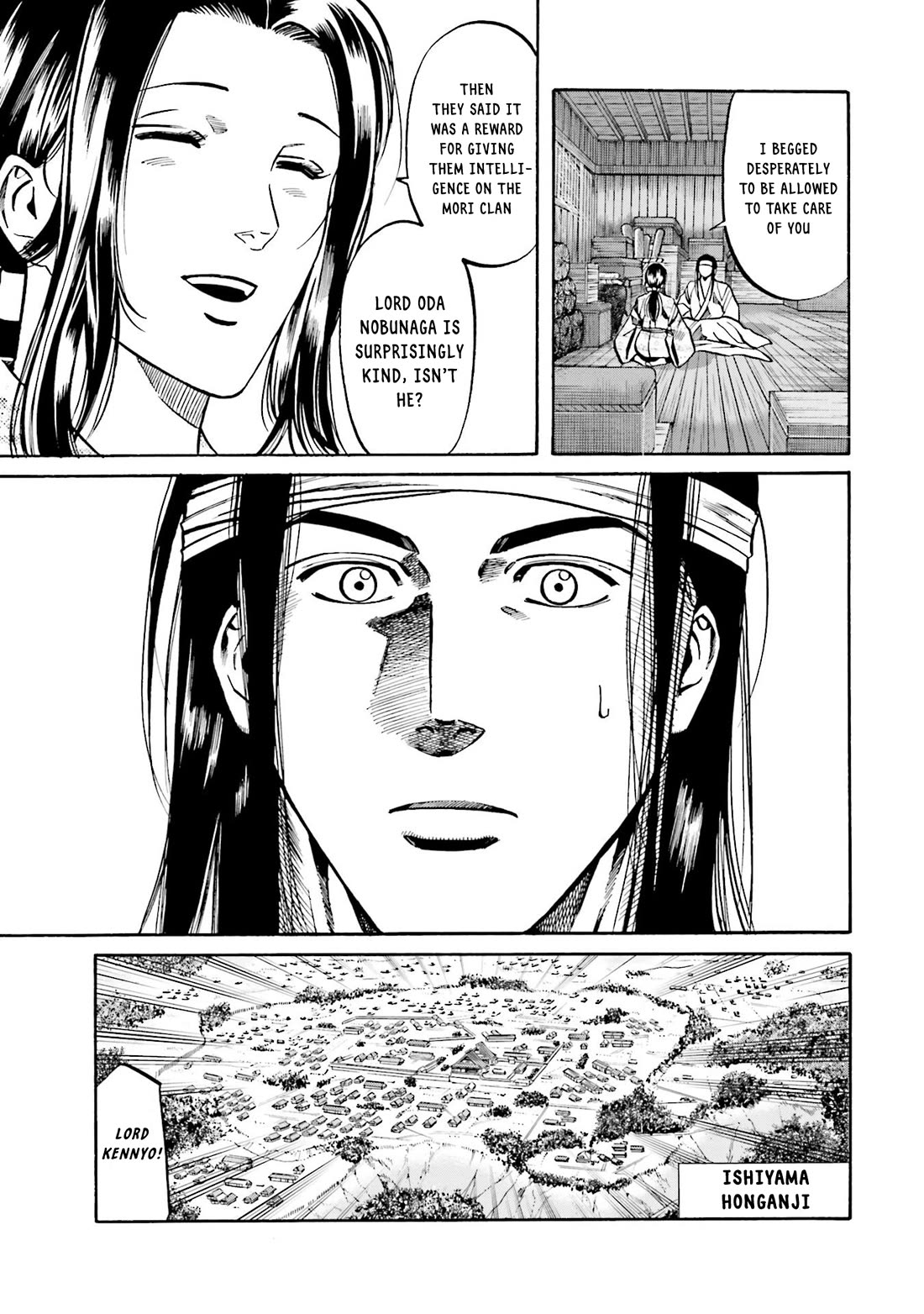 Nobunaga no Chef Chapter 157 page 19 - Chapter 157: A Glimpse of the Scenery