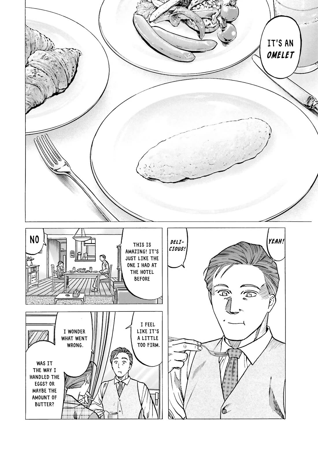 Nobunaga no Chef Chapter 157 page 2 - Chapter 157: A Glimpse of the Scenery