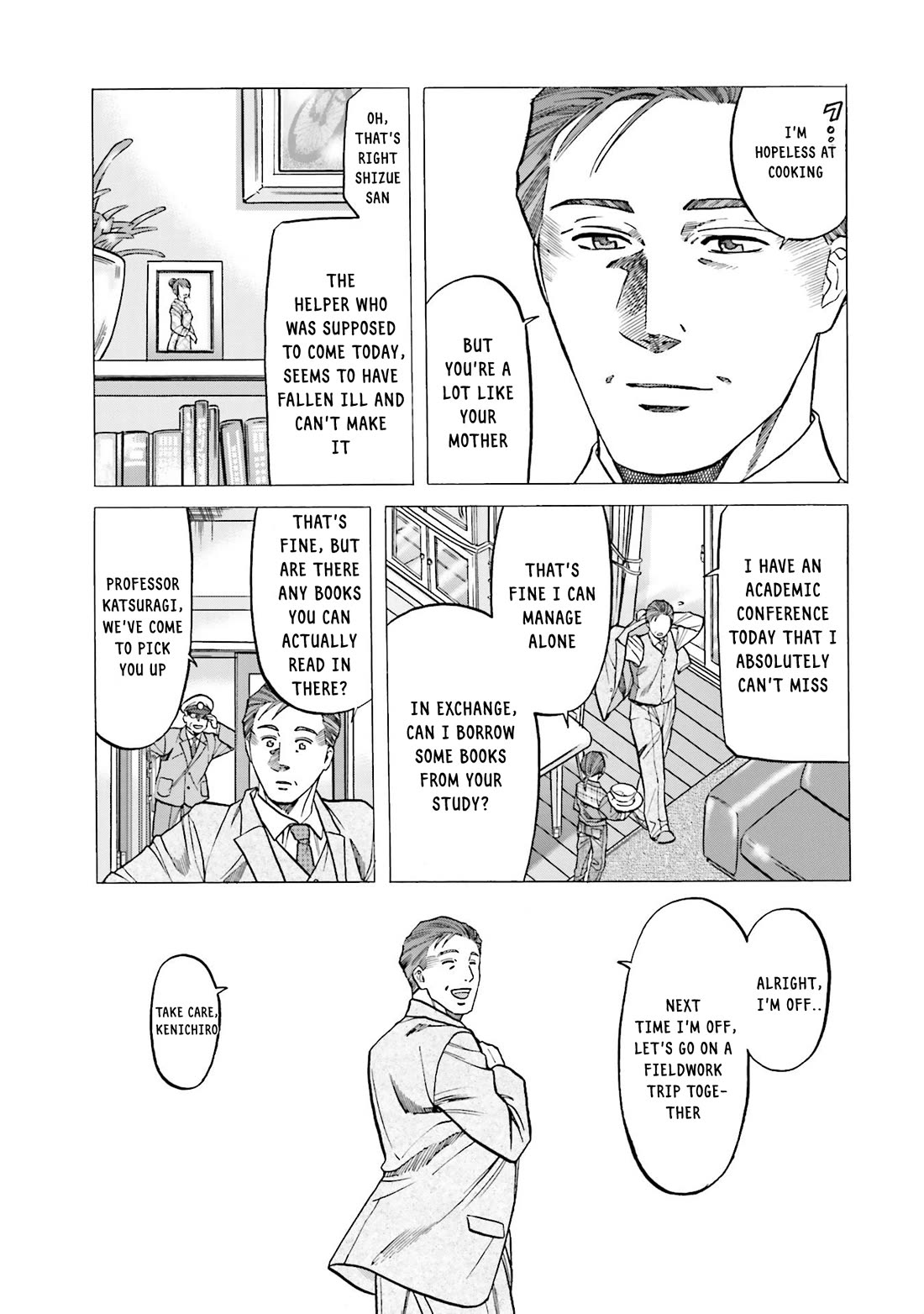 Nobunaga no Chef Chapter 157 page 3 - Chapter 157: A Glimpse of the Scenery