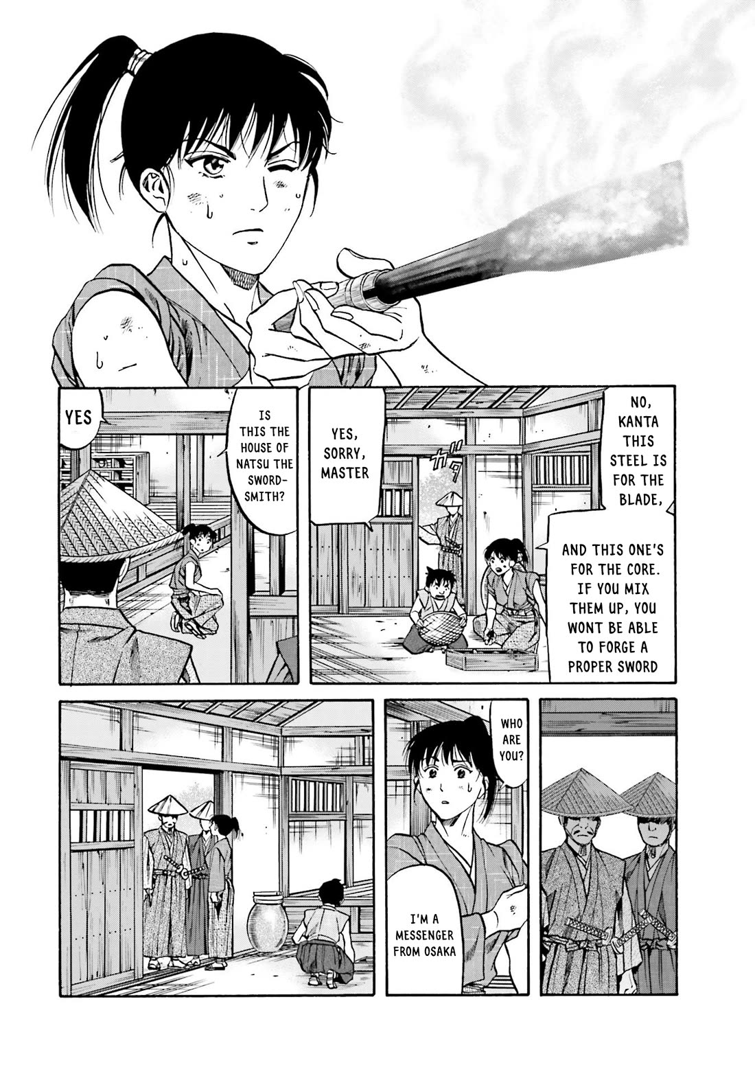 Nobunaga no Chef Chapter 157 page 8 - Chapter 157: A Glimpse of the Scenery