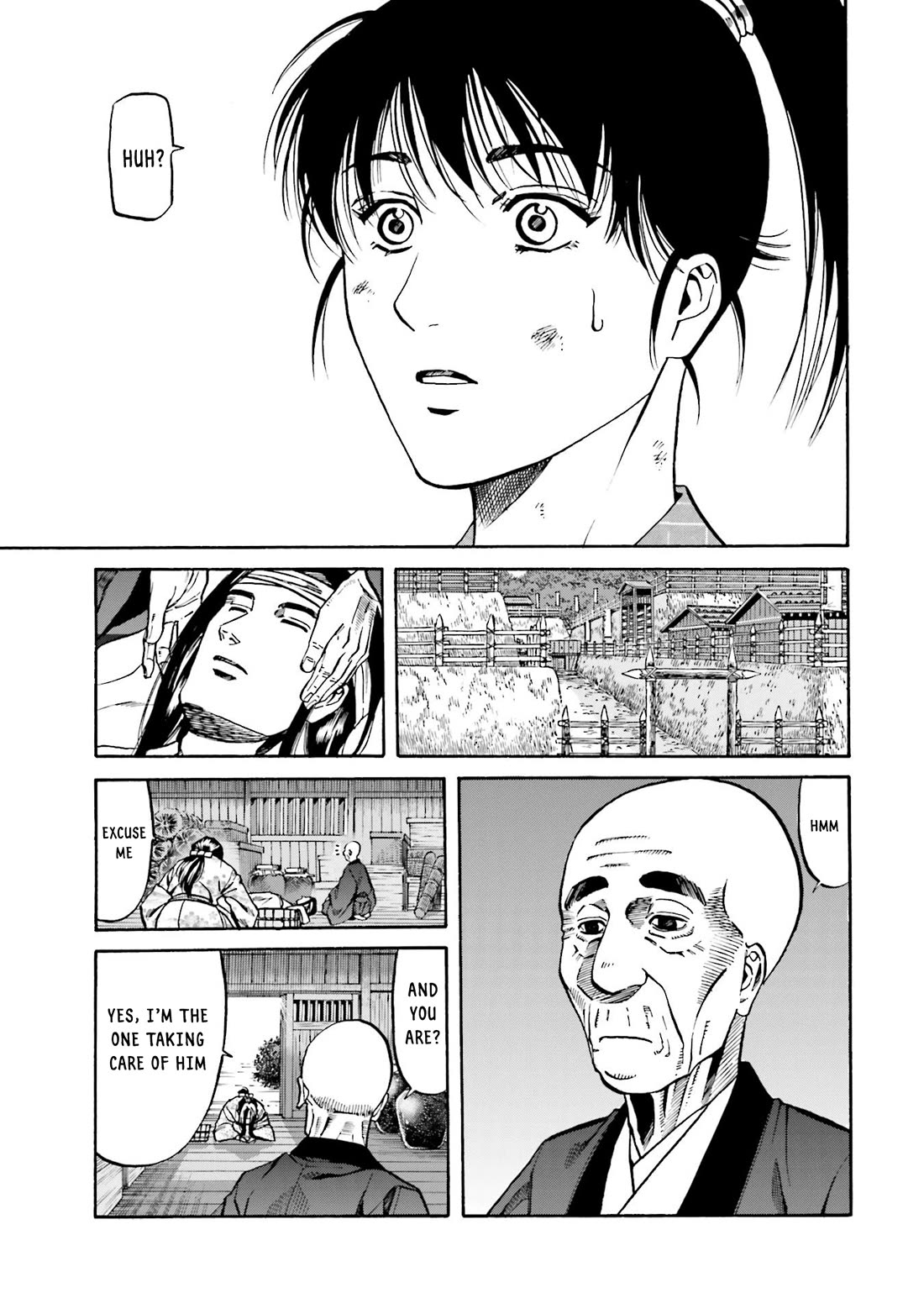 Nobunaga no Chef Chapter 157 page 9 - Chapter 157: A Glimpse of the Scenery