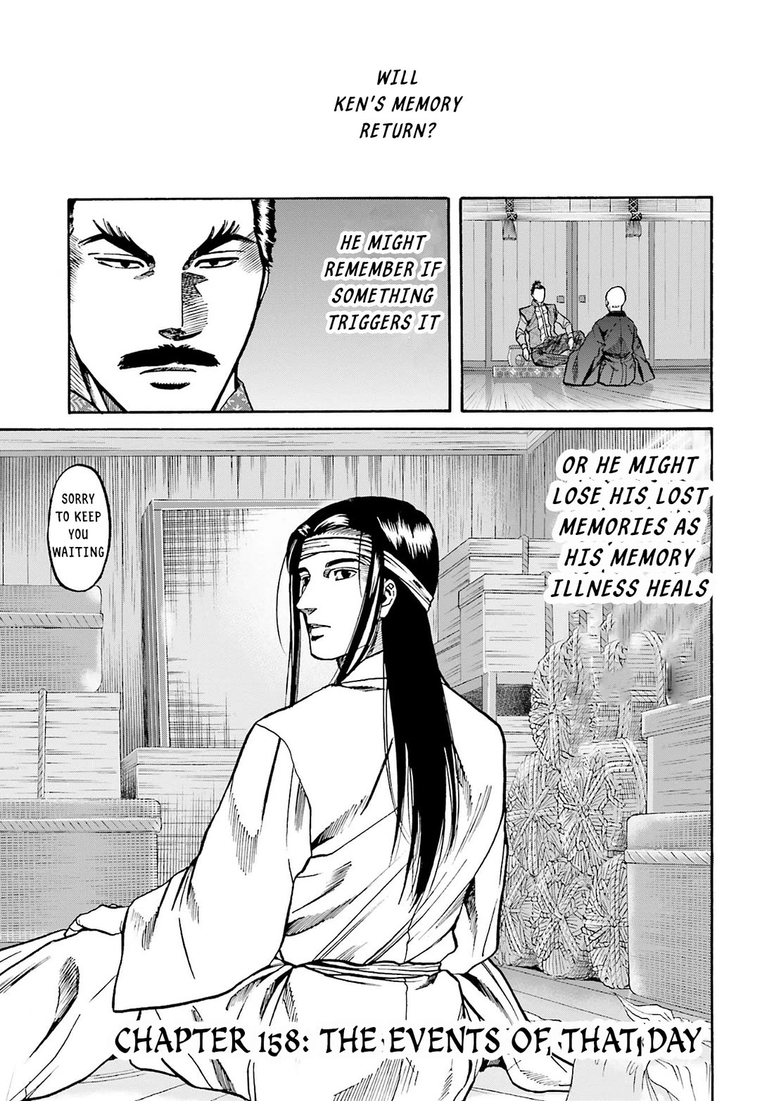 Nobunaga no Chef Chapter 158 page 1 - Chapter 158: The Events of that Day