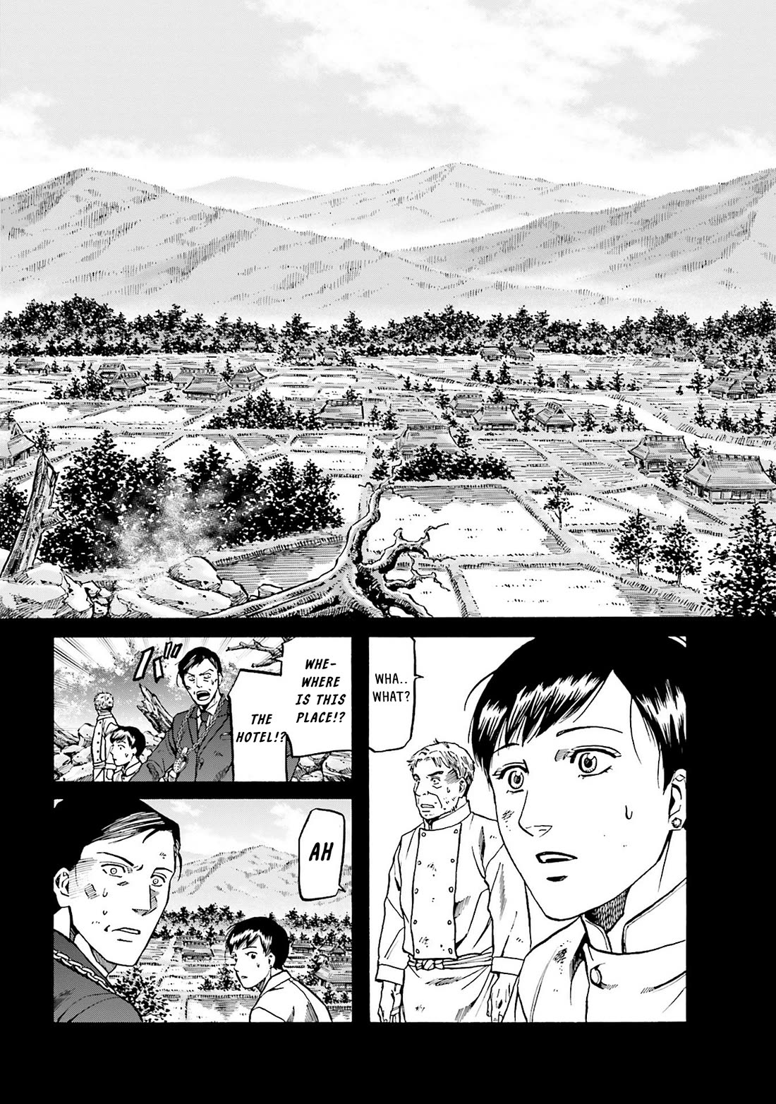 Nobunaga no Chef Chapter 158 page 10 - Chapter 158: The Events of that Day