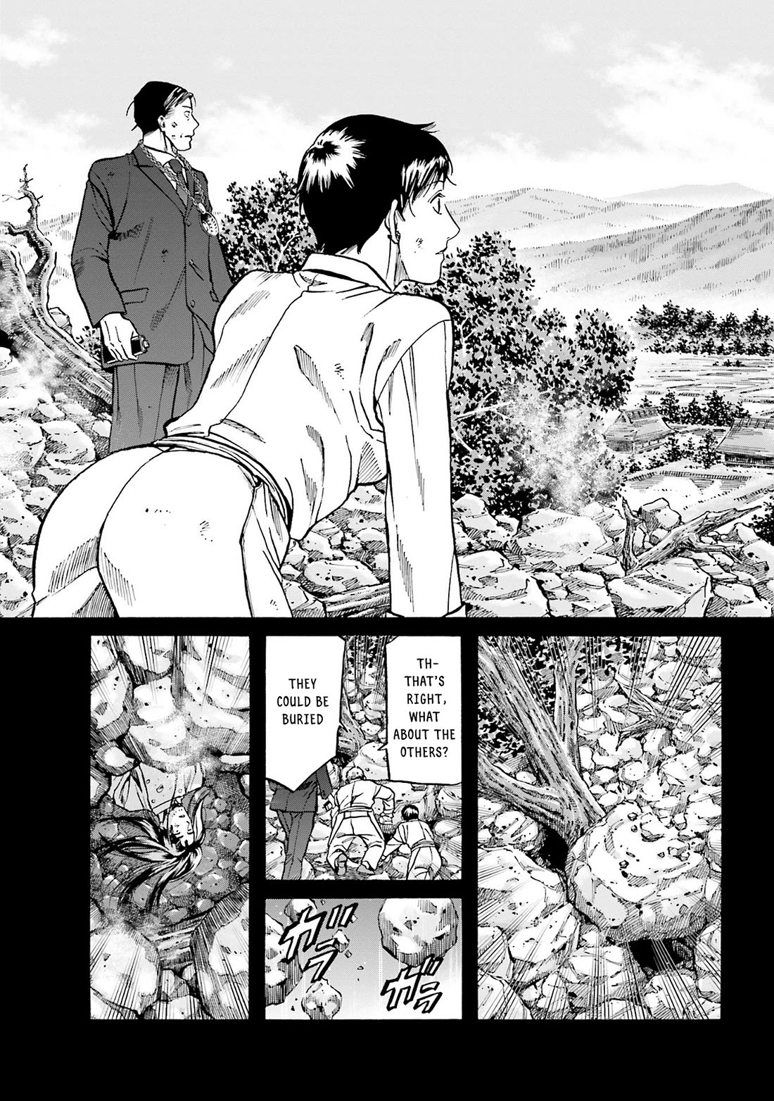 Nobunaga no Chef Chapter 158 page 11 - Chapter 158: The Events of that Day