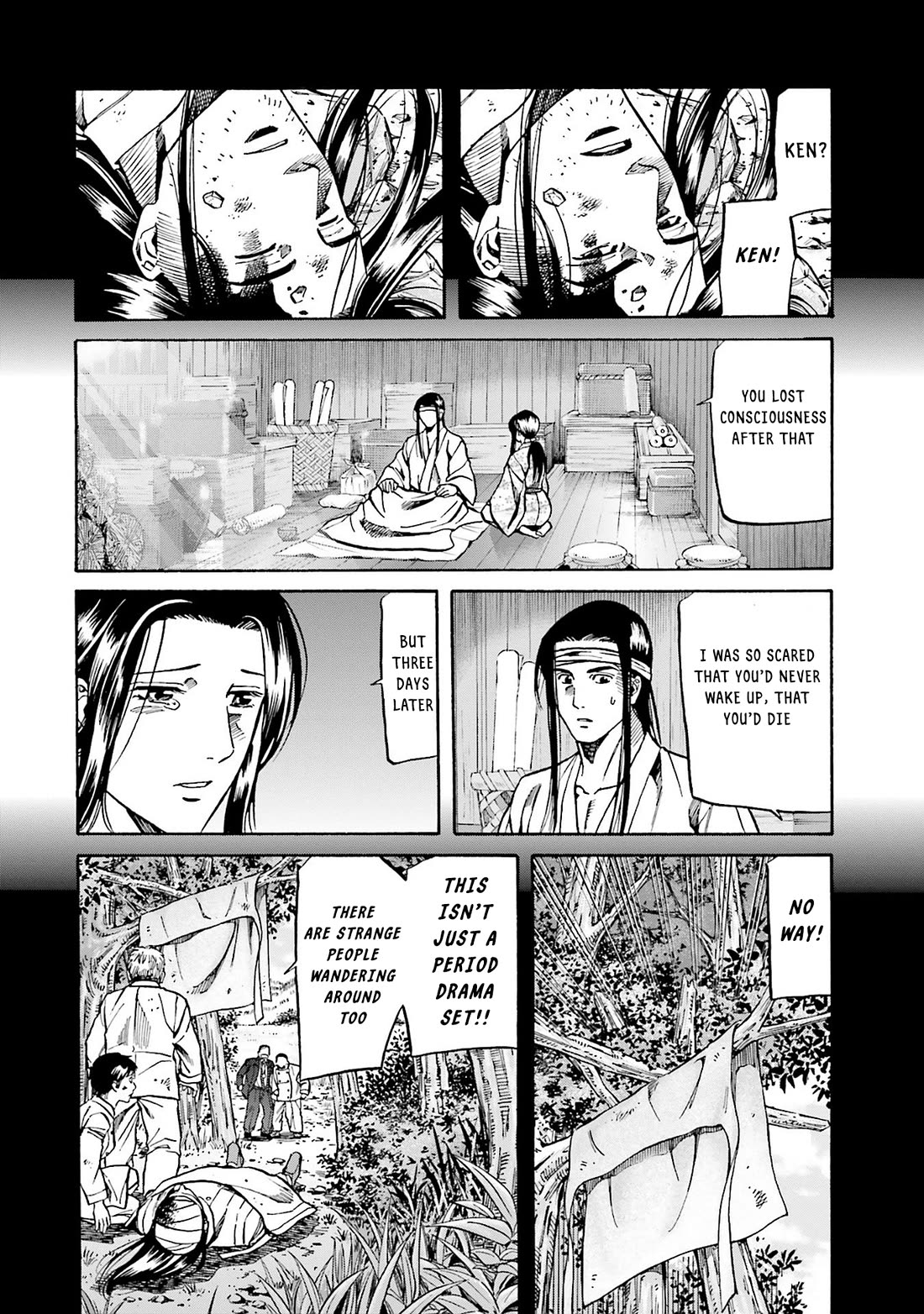 Nobunaga no Chef Chapter 158 page 12 - Chapter 158: The Events of that Day