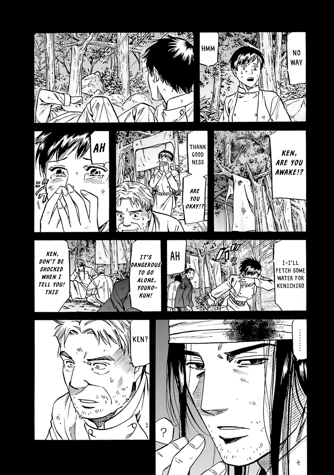 Nobunaga no Chef Chapter 158 page 13 - Chapter 158: The Events of that Day