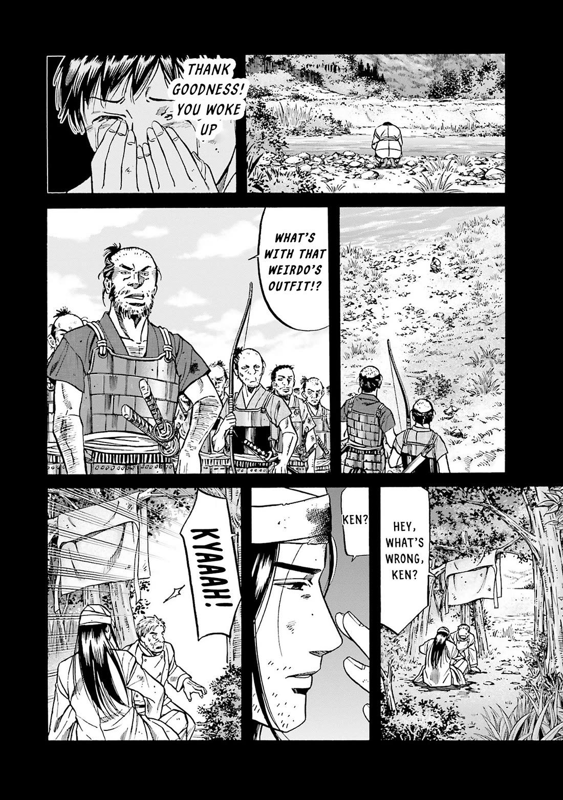 Nobunaga no Chef Chapter 158 page 14 - Chapter 158: The Events of that Day