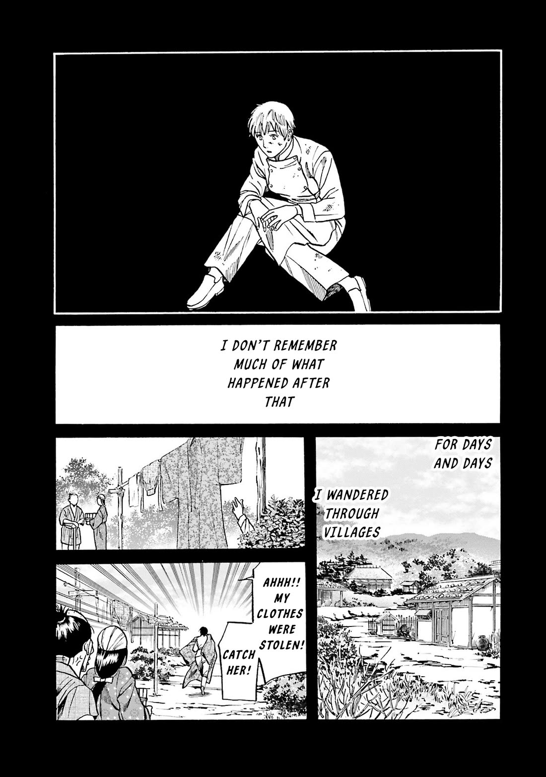 Nobunaga no Chef Chapter 158 page 17 - Chapter 158: The Events of that Day