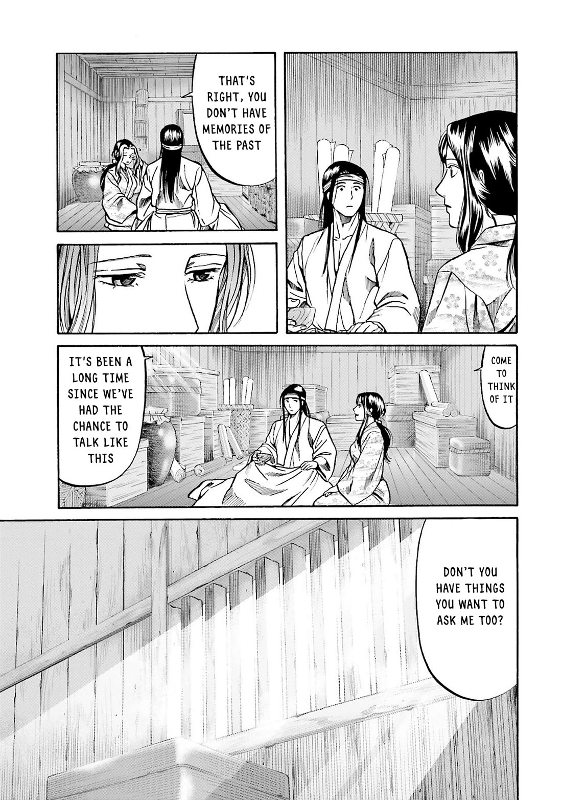 Nobunaga no Chef Chapter 158 page 3 - Chapter 158: The Events of that Day