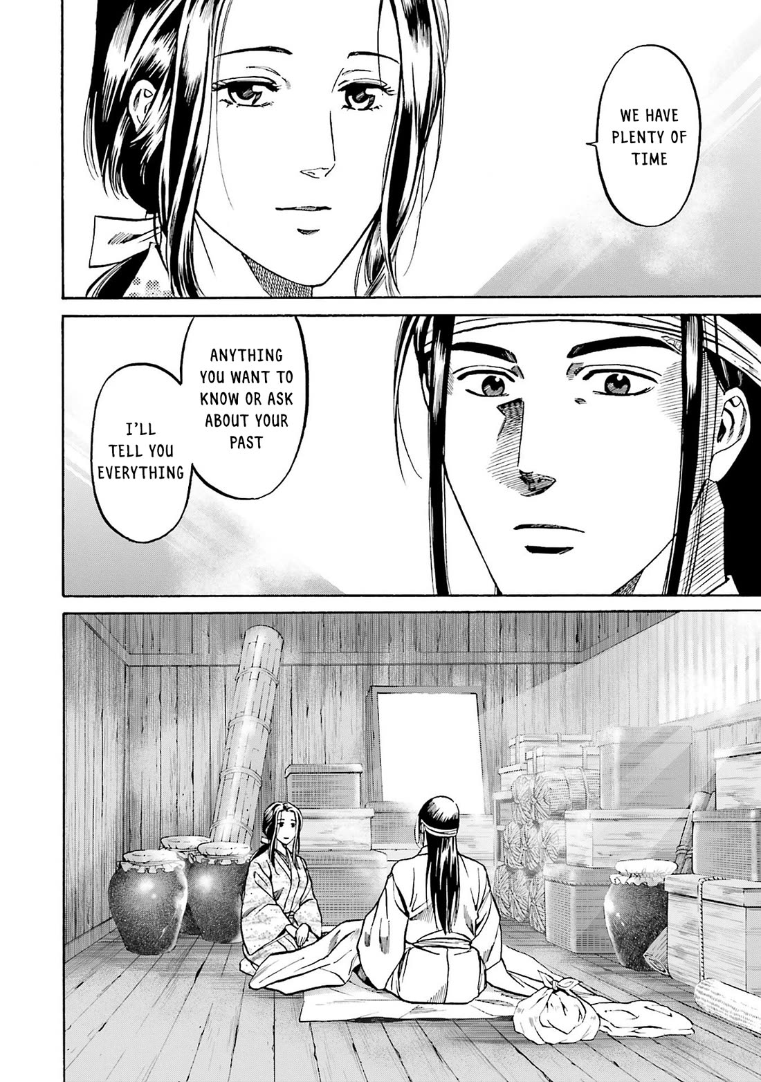 Nobunaga no Chef Chapter 158 page 4 - Chapter 158: The Events of that Day
