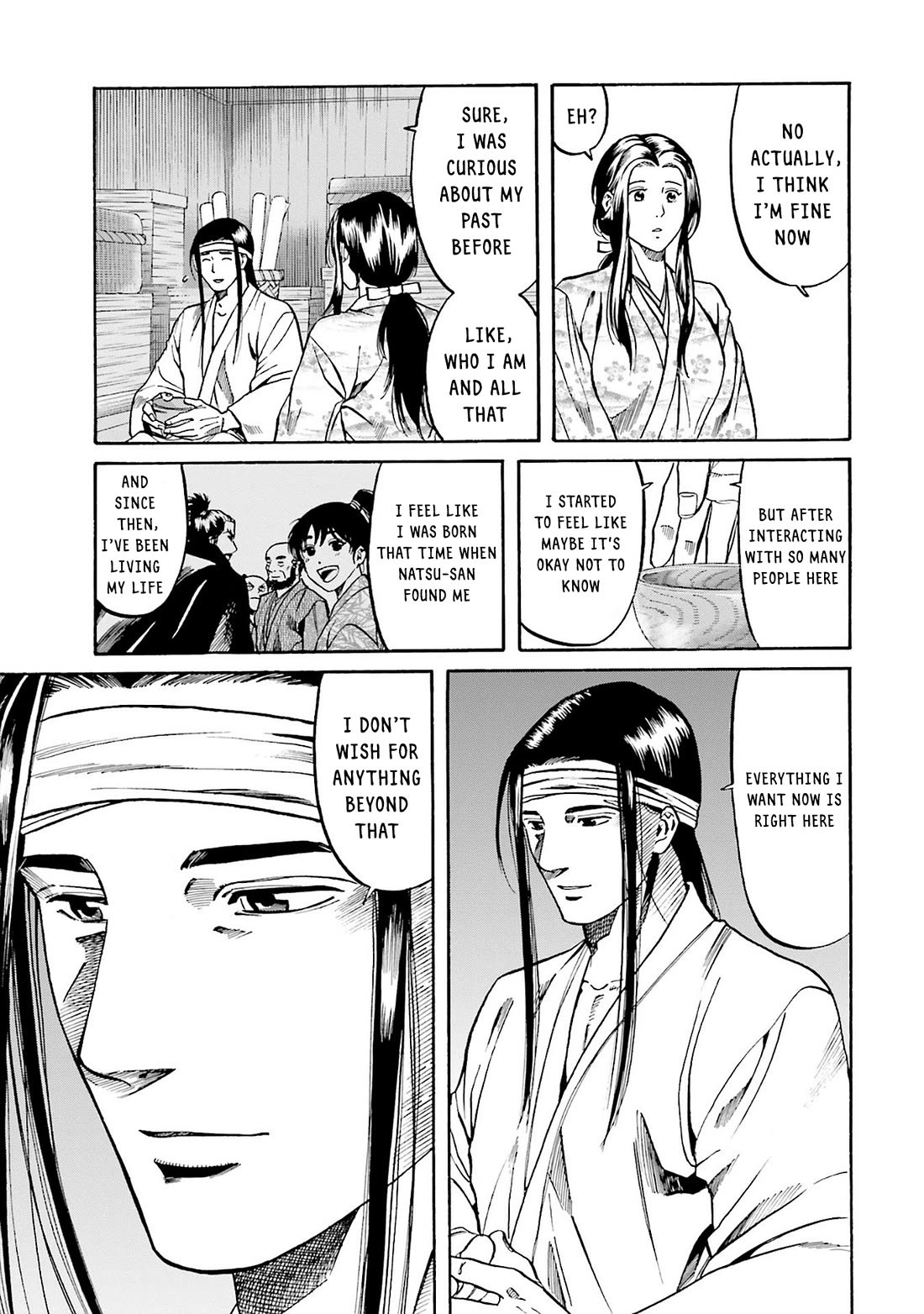 Nobunaga no Chef Chapter 158 page 5 - Chapter 158: The Events of that Day